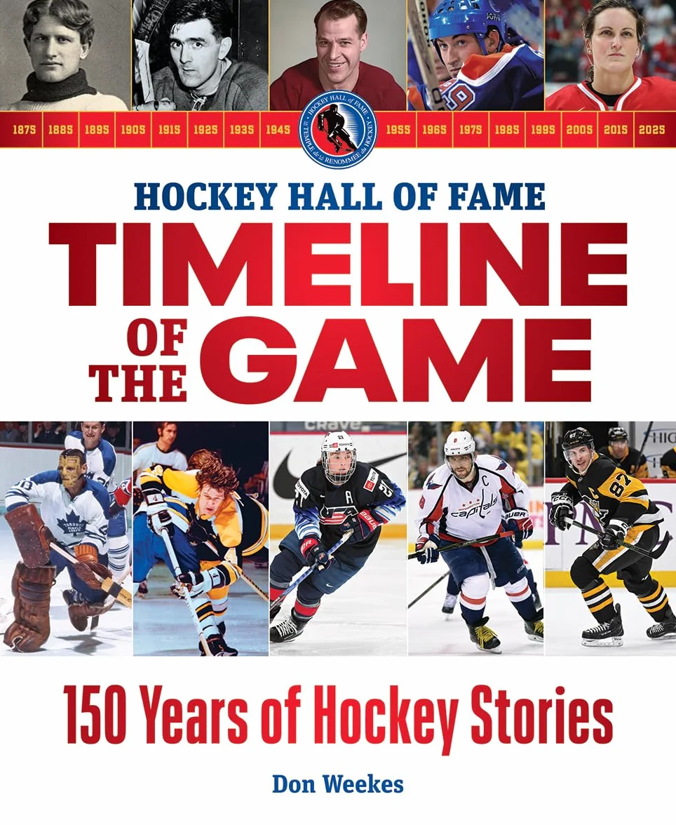 Hockey Hall of Fame Timeline of the Game: 150 Years of Hockey Stories