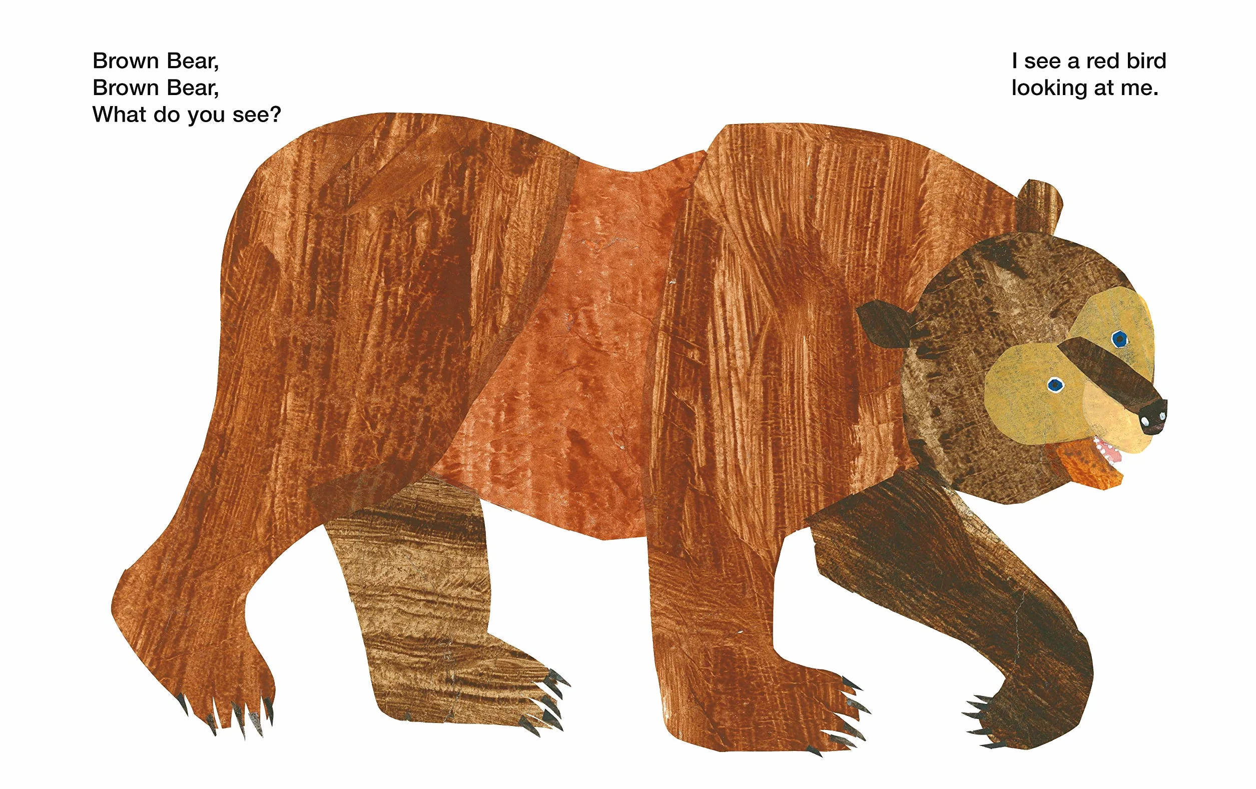 Brown Bear Brown Bear What Do You See?: With Audio Read by Eric Carle