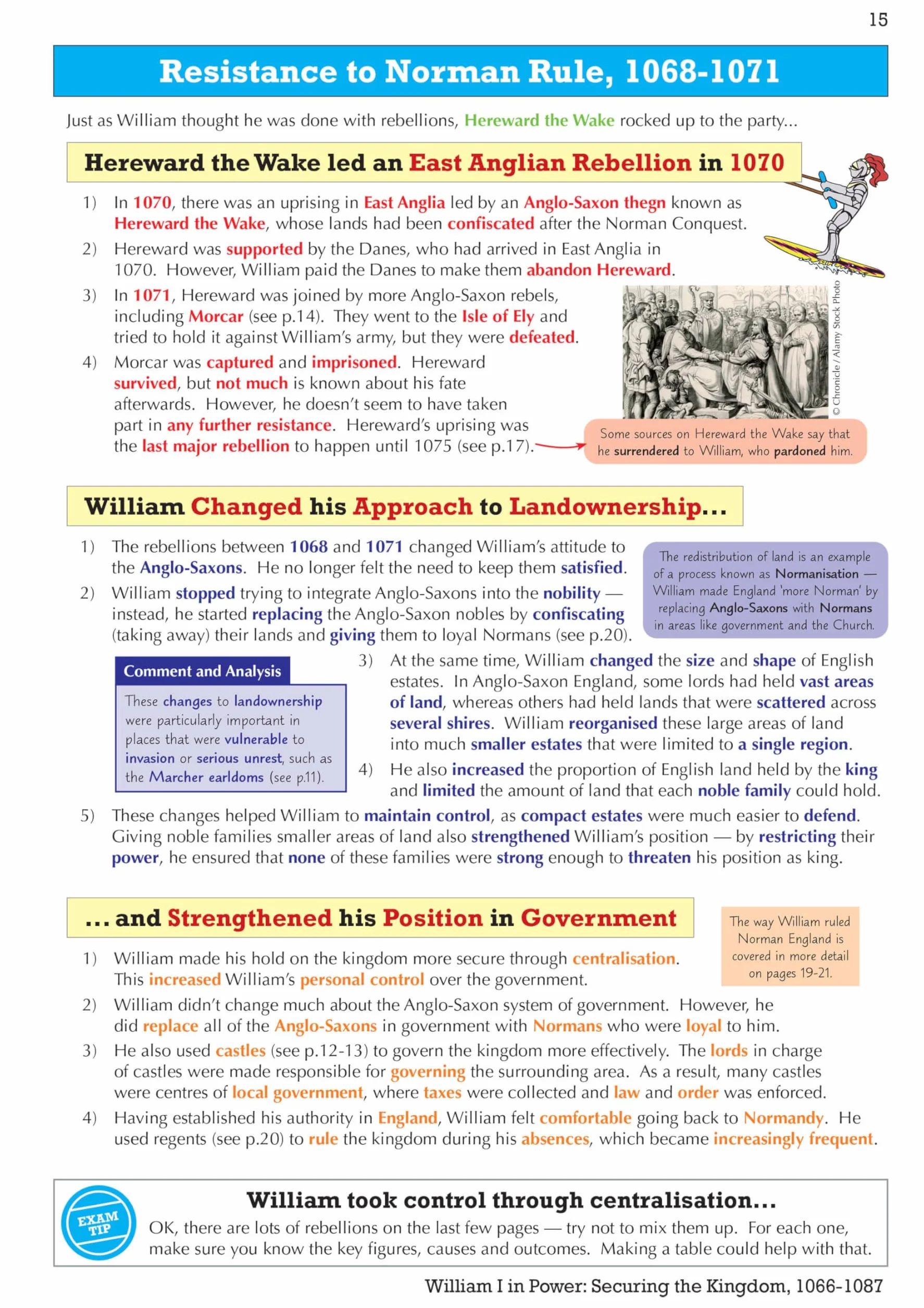 New GCSE History Edexcel Revision & Exam Practice - Anglo-Saxon and Norman England, c1060-1088