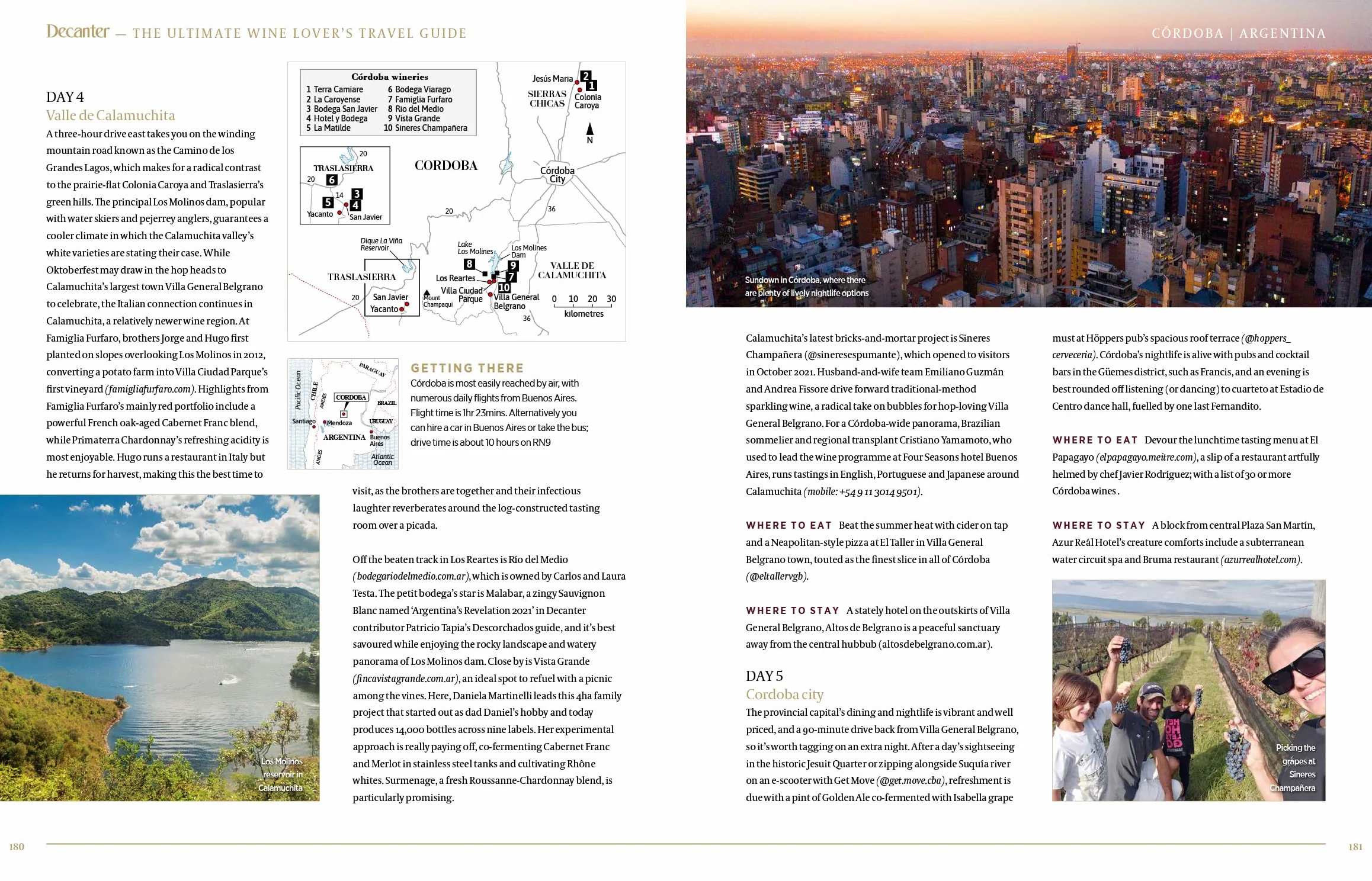 The Ultimate Wine Lover's Travel Guide: In Association with Decanter