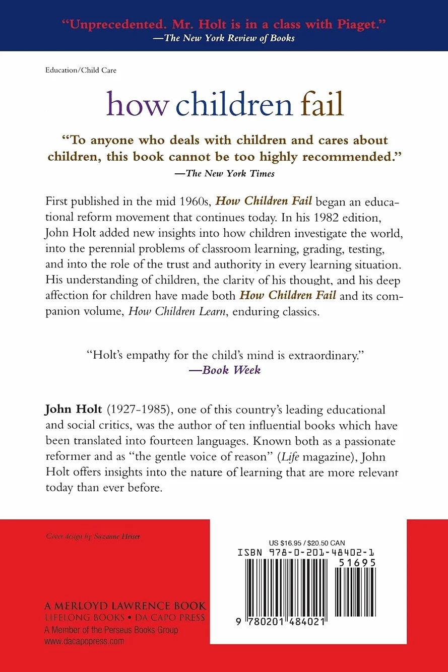 How Children Fail