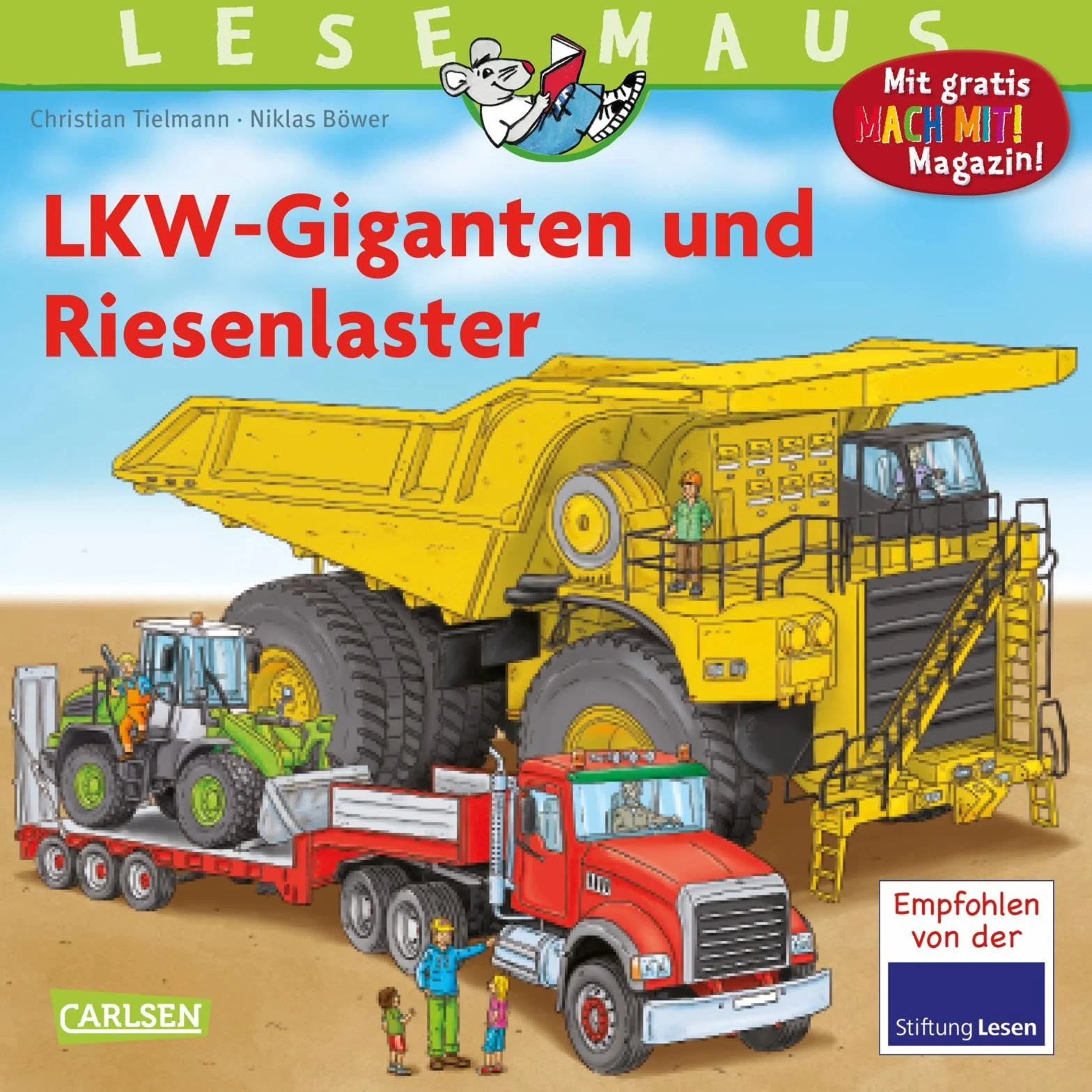 LESEMAUS 159: LKW-Giganten und Riesenlaster