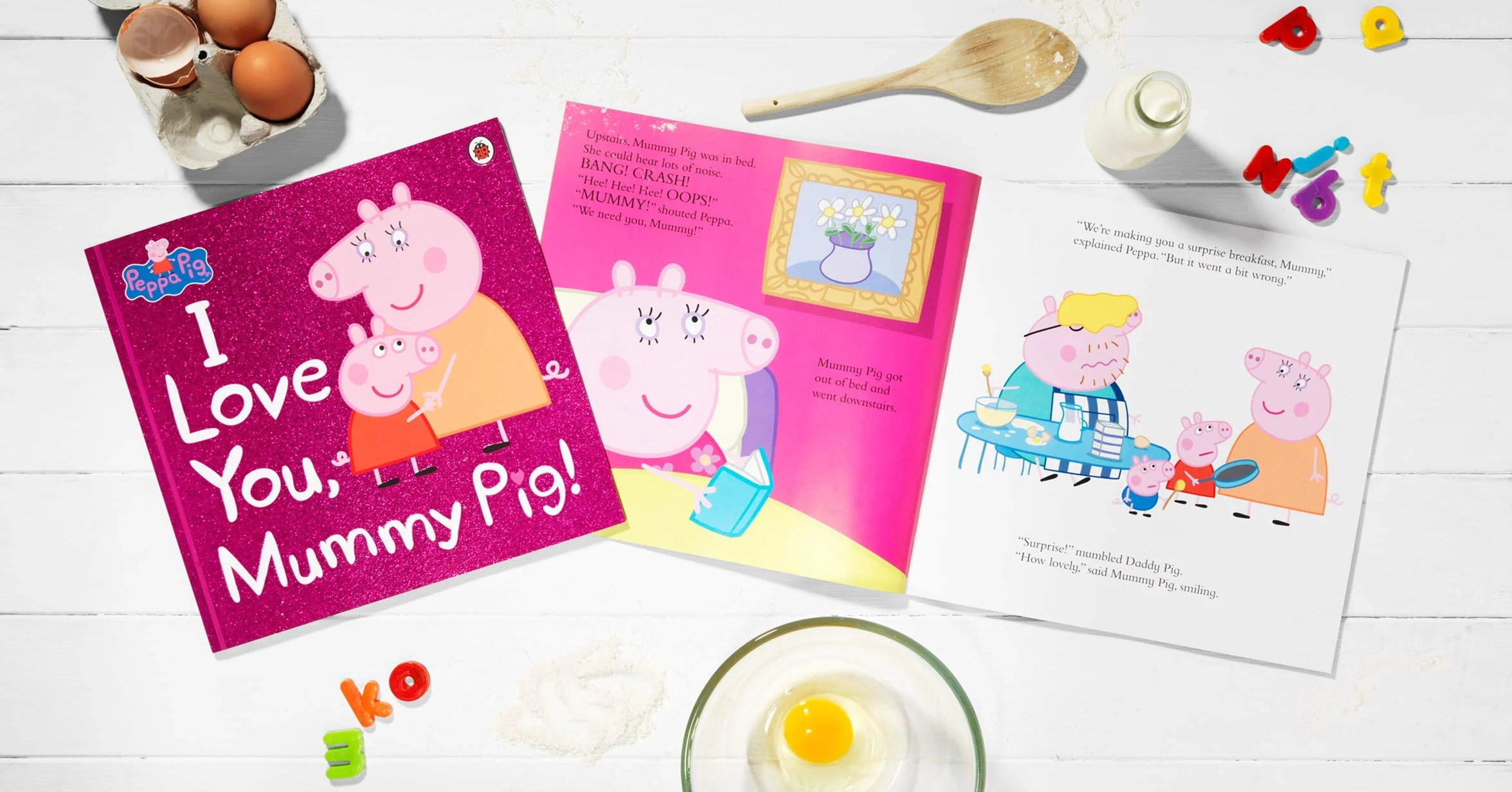 Peppa Pig: I Love You, Mummy Pig