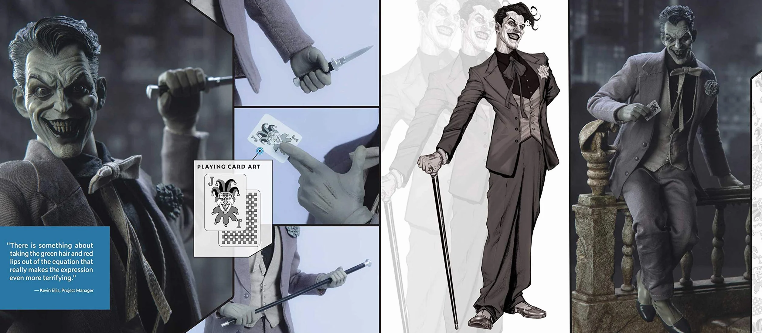 DC: Collecting the Multiverse: The Art of Sideshow