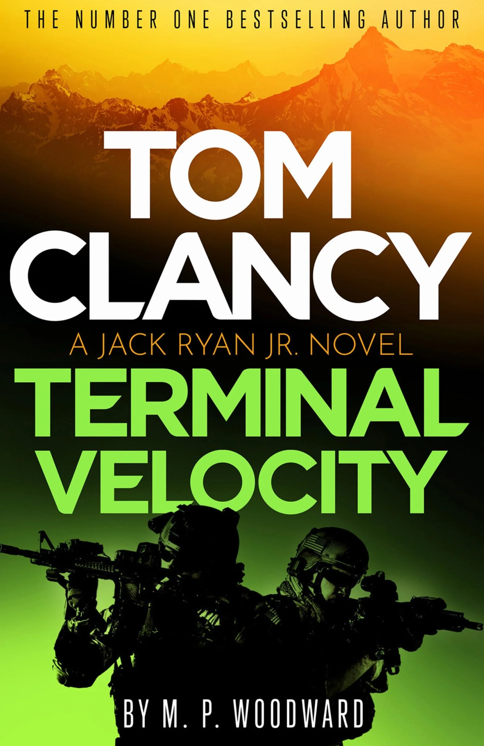 Tom Clancy Terminal Velocity: Jack Ryan, Jr. faces his toughest ever challenge in this seriously tense, action-packed global thriller