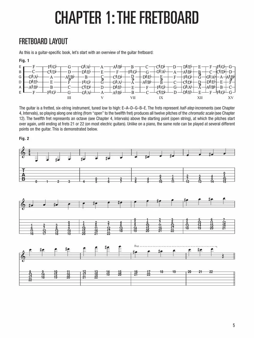 Music Theory for Guitarists Book/Online Audio: Everything You Ever Wanted to Know But Were Afraid to Ask