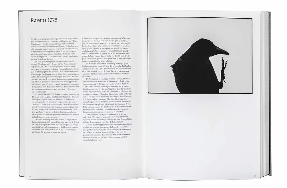 Masahisa Fukase -anglais-