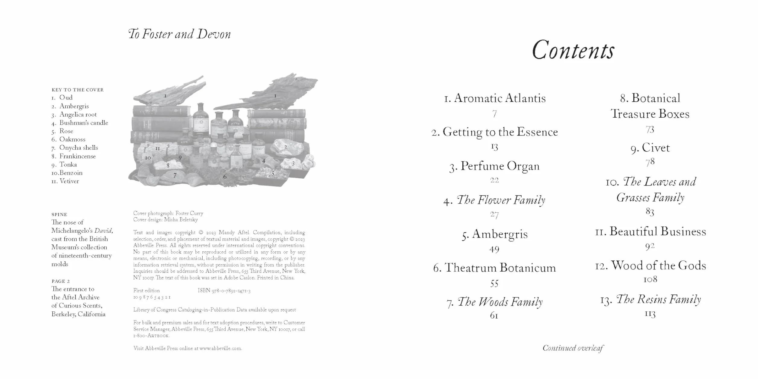 The Museum of Scent Exploring the Curious and Wondrous World of Fragrance /anglais