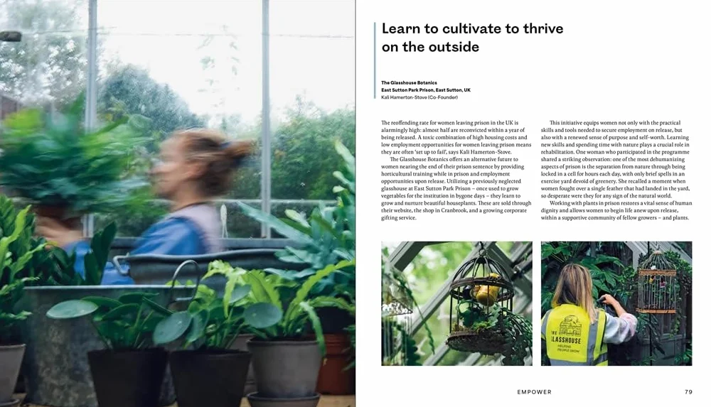 Gardens That Can Save the World /anglais