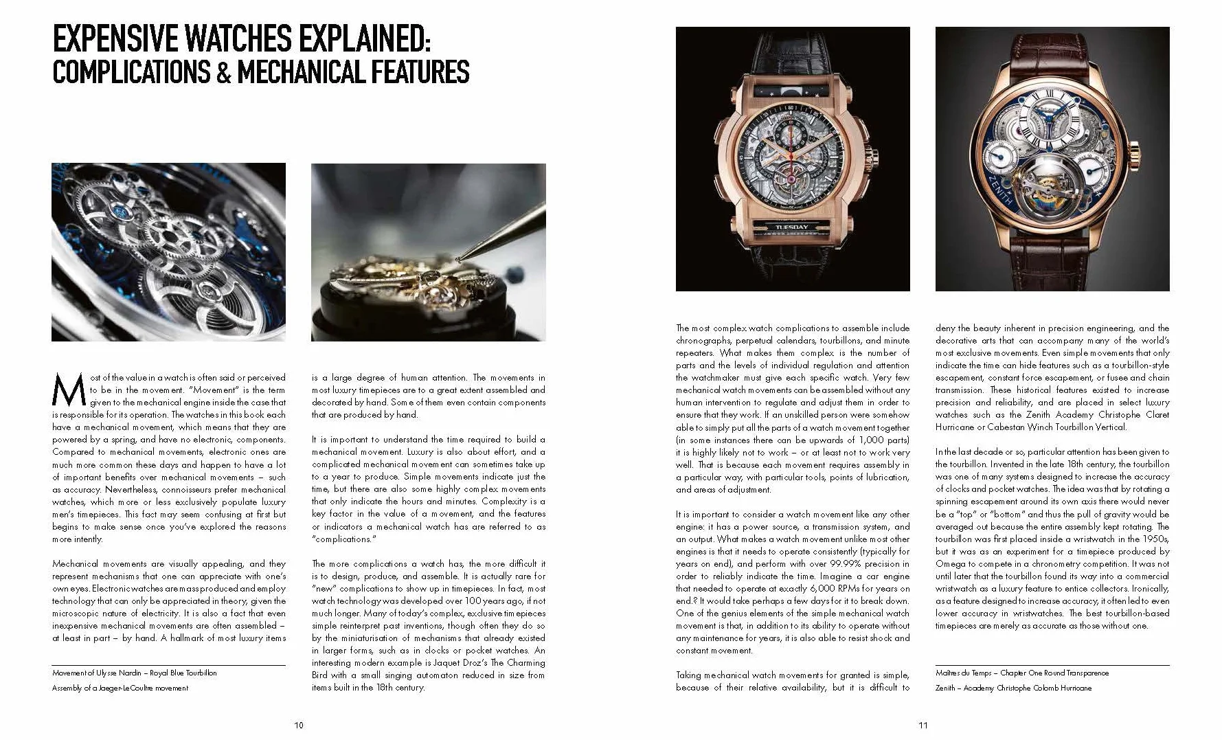 The World's Most Expensive Watches /anglais