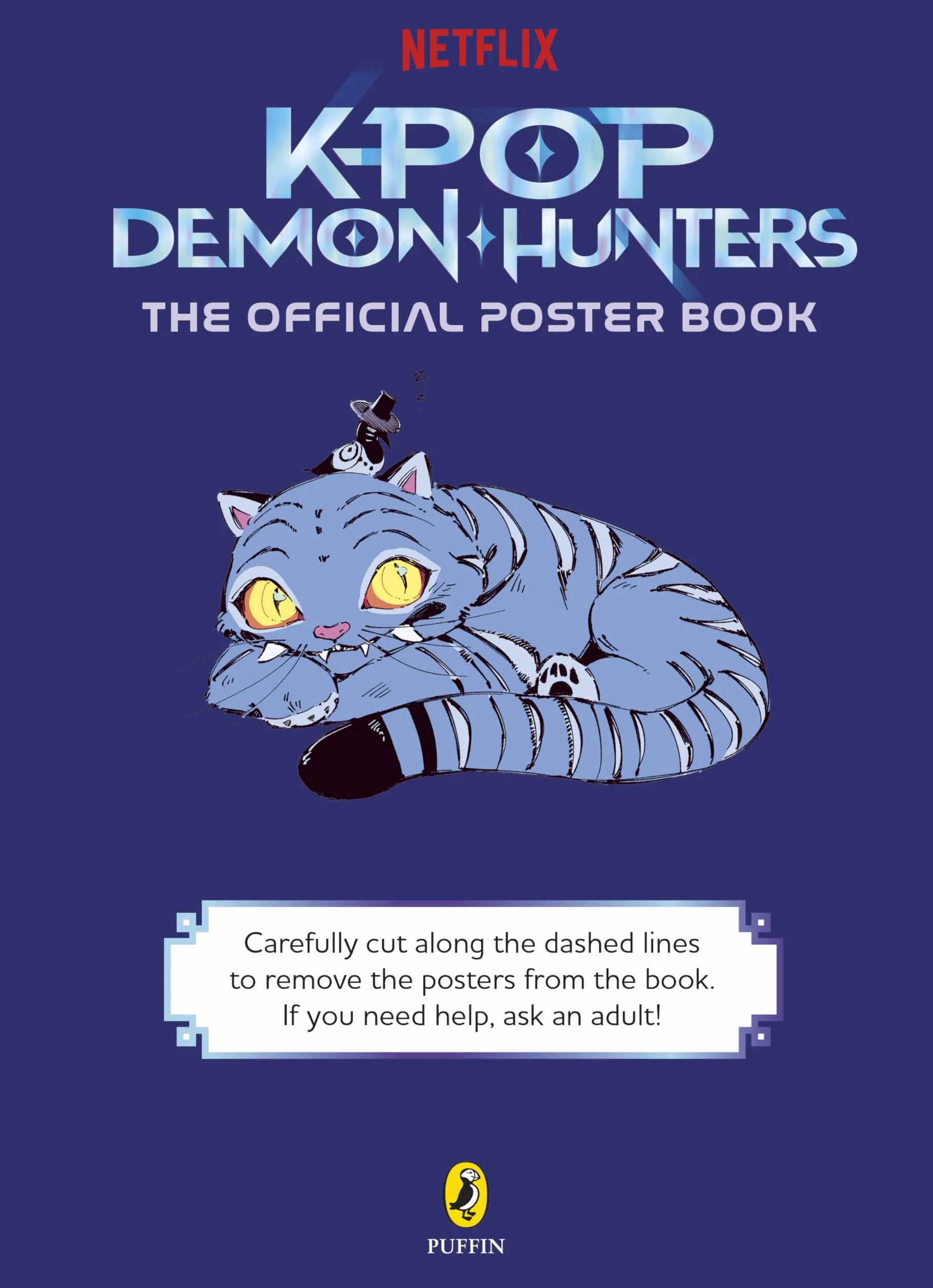 KPop Demon Hunters: The Official Poster Book