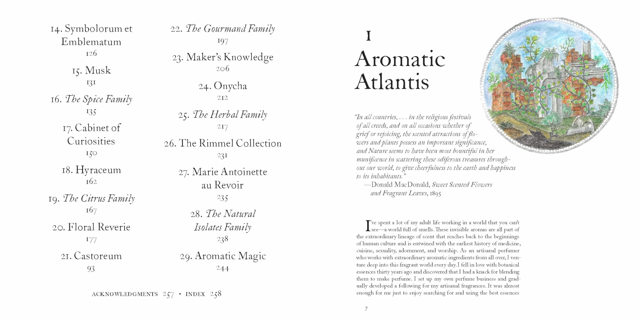 The Museum of Scent Exploring the Curious and Wondrous World of Fragrance /anglais