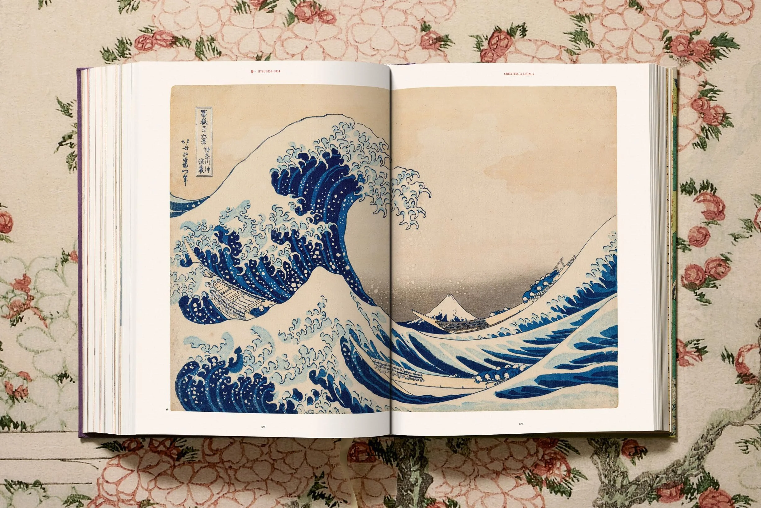 The (almost) complete Hokusai