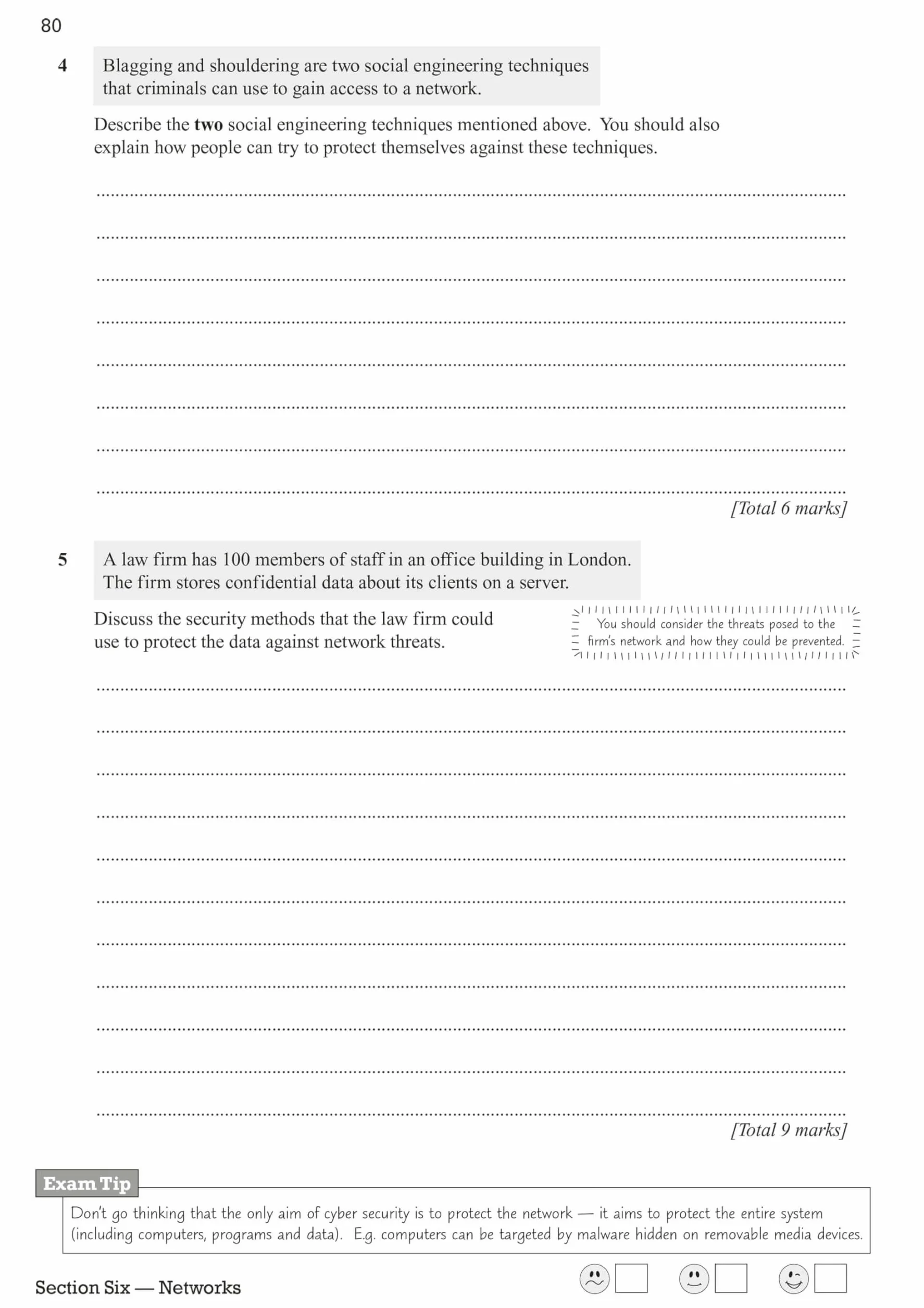 GCSE Computer Science AQA Exam Practice Workbook includes answers