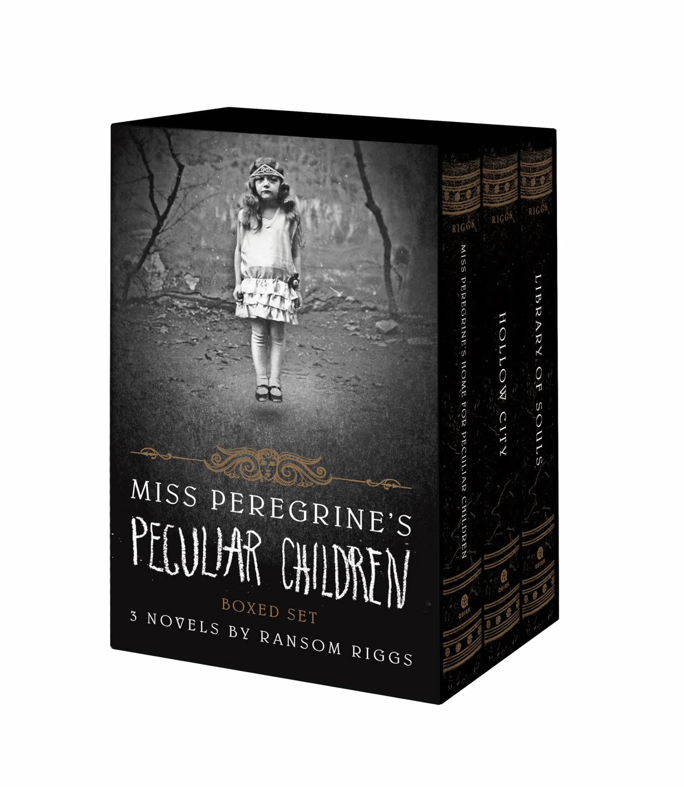 Miss Peregrine's Peculiar Children Boxed Set: 3 Novels by Ransom Riggs: 1-3