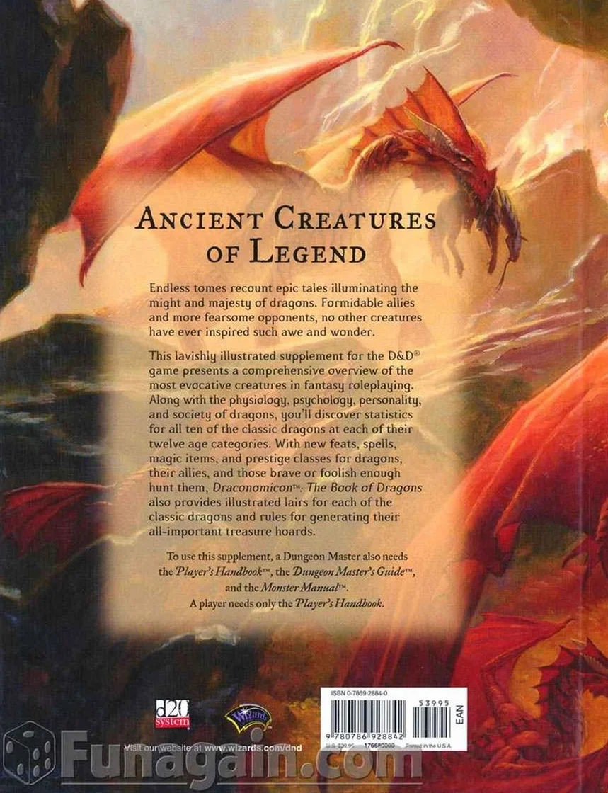 Draconomicon: Dungeons & Dragons Accessory: The Book of Dragons