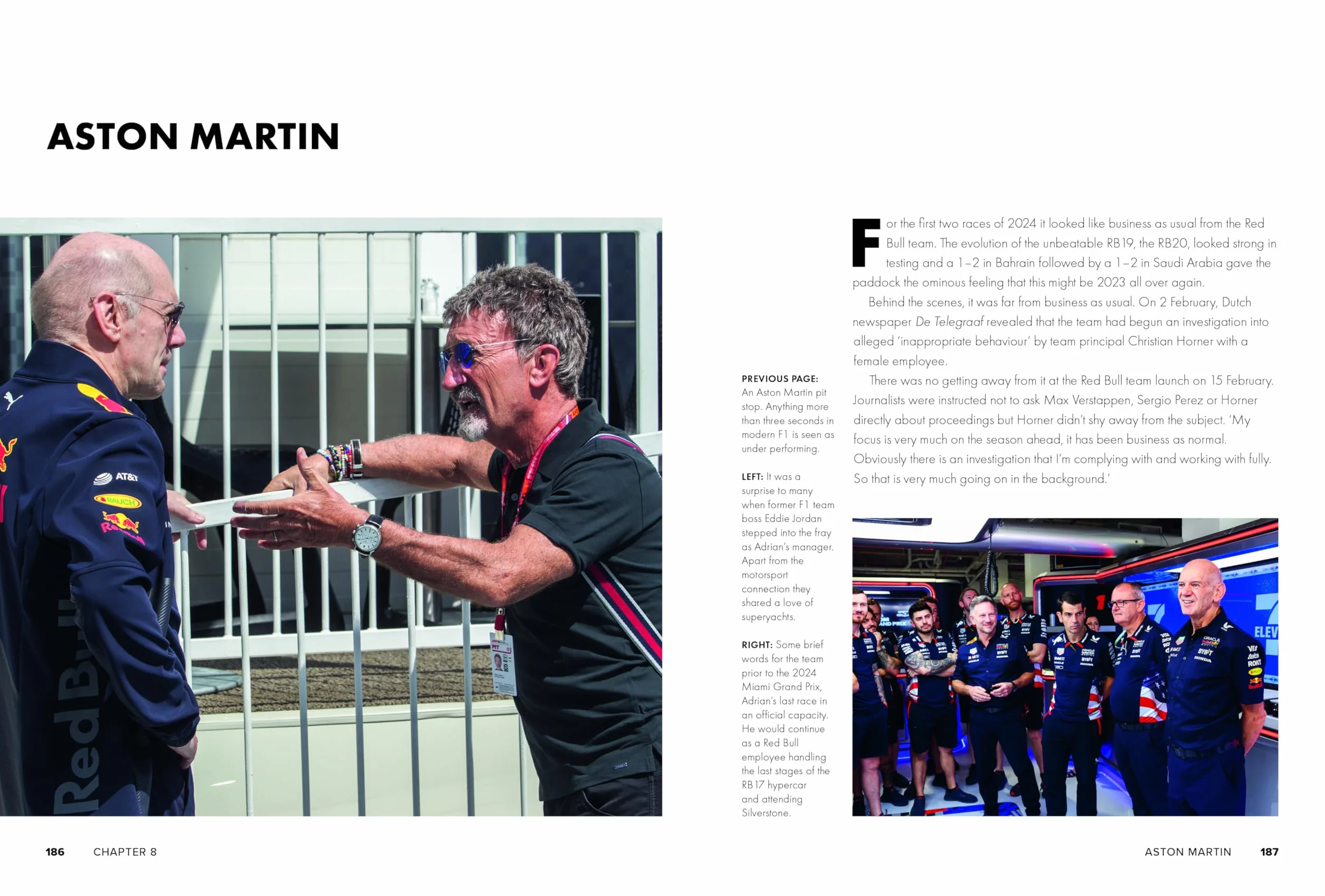 Adrian Newey: An Illustrated Biography of F1's Greatest Designer