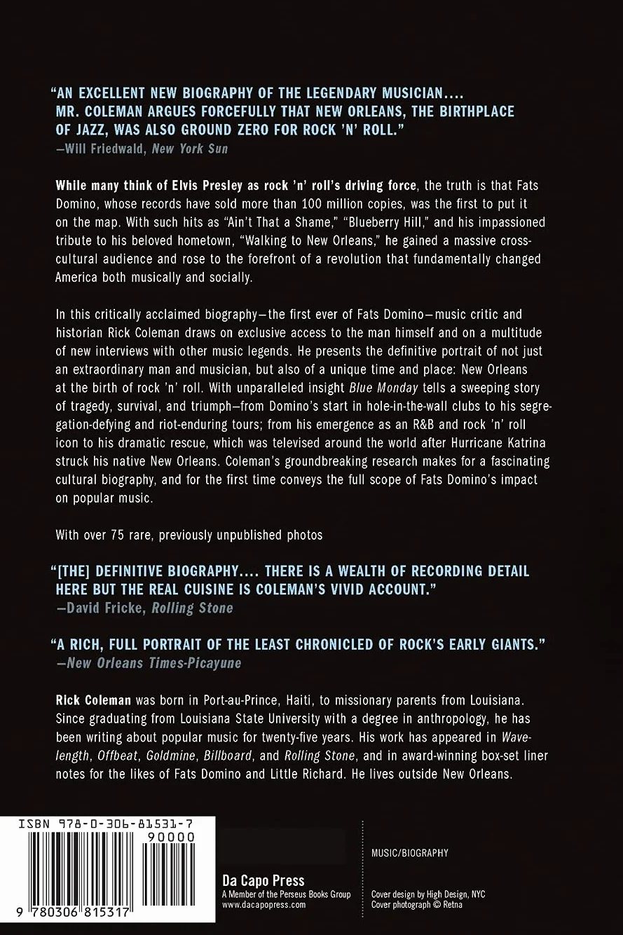 Blue Monday: Fats Domino and the Lost Dawn of Rock 'n' Roll