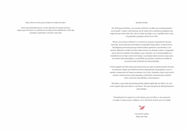 Abuela, ¿Me Cuentas Tu Historia? (Edición Oficial) / Grandma, Tell Me (Oficial Edition): Un libro personalizable que se convertirá en un magnífico ... El regalo perfecto para las abuelas.: 2