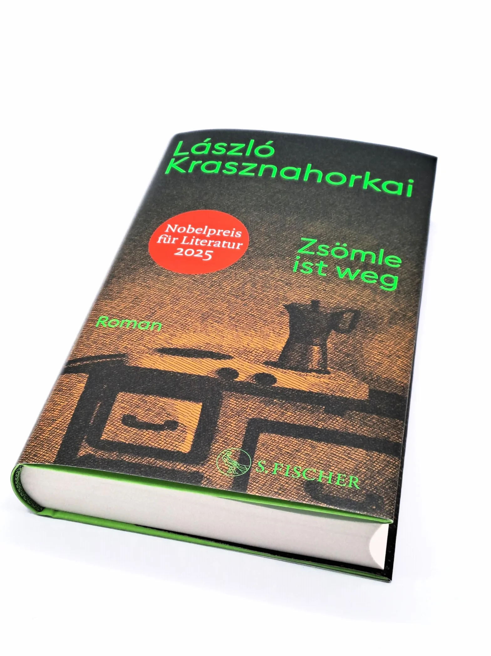 Zsömle ist weg: Roman | Nobelpreis für Literatur 2025