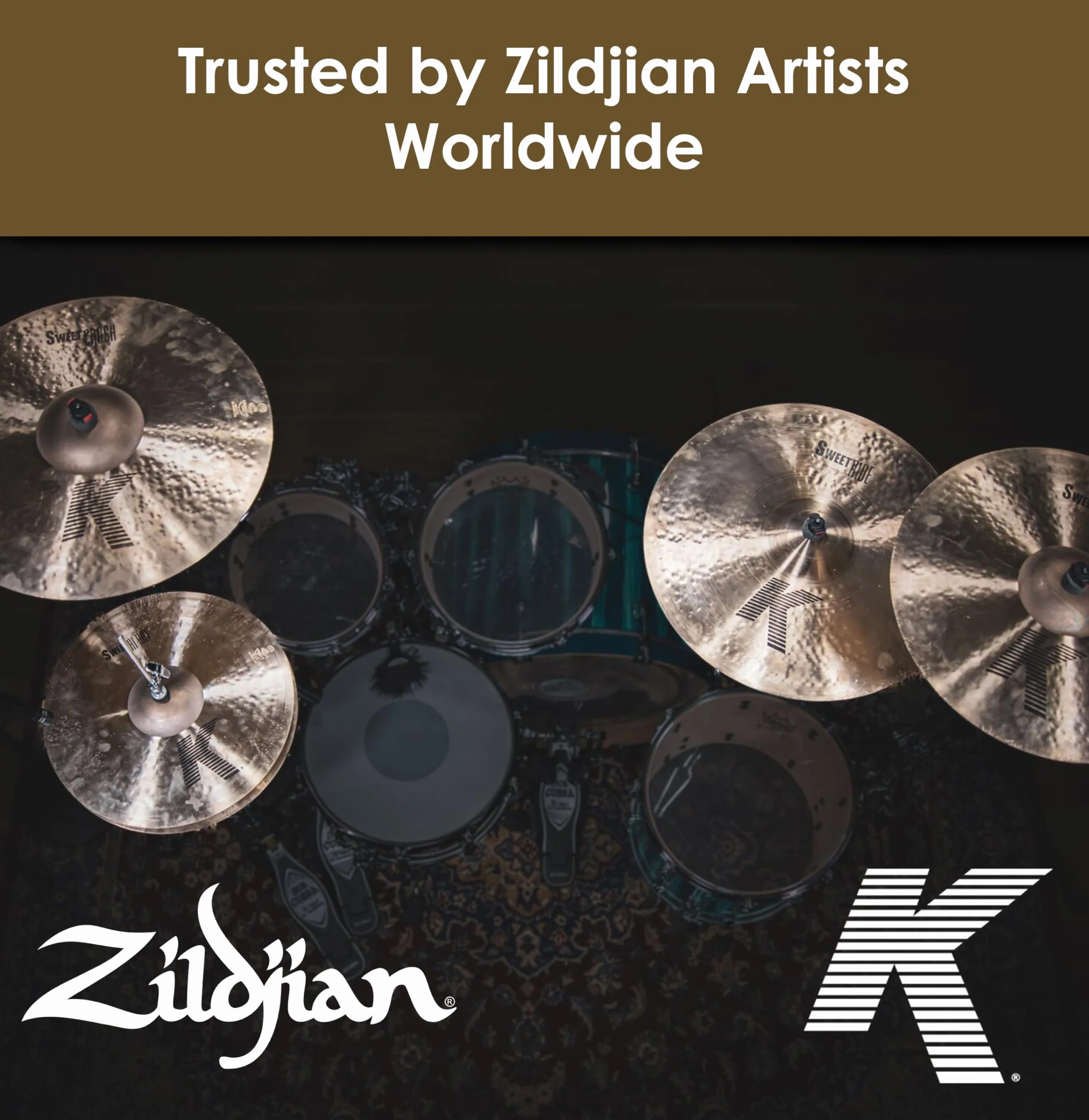 Zildjian K' Splash 12", Traditional Finish - Talerz splash