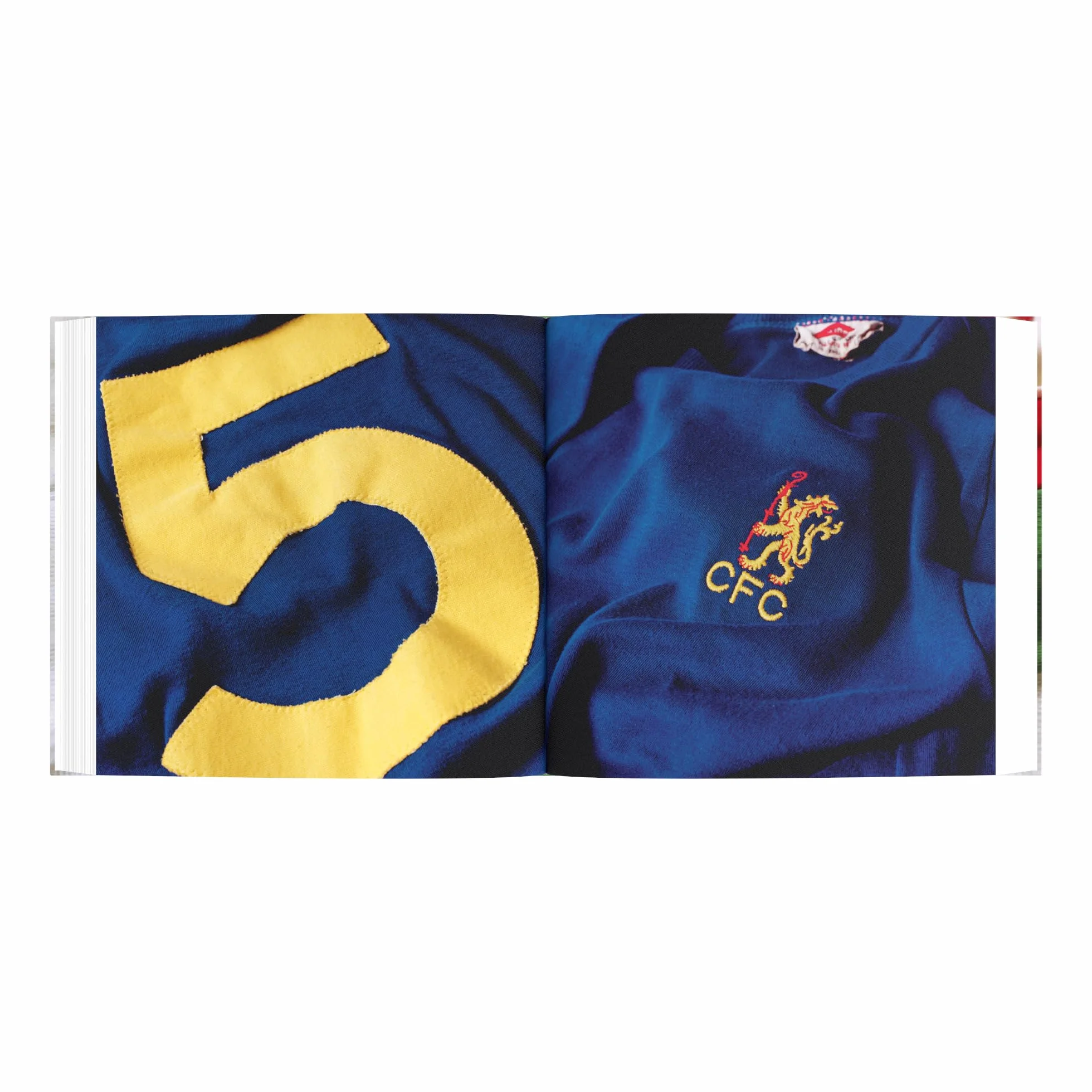 Blue Is the Colour: The Complete History of the Chelsea Shirt
