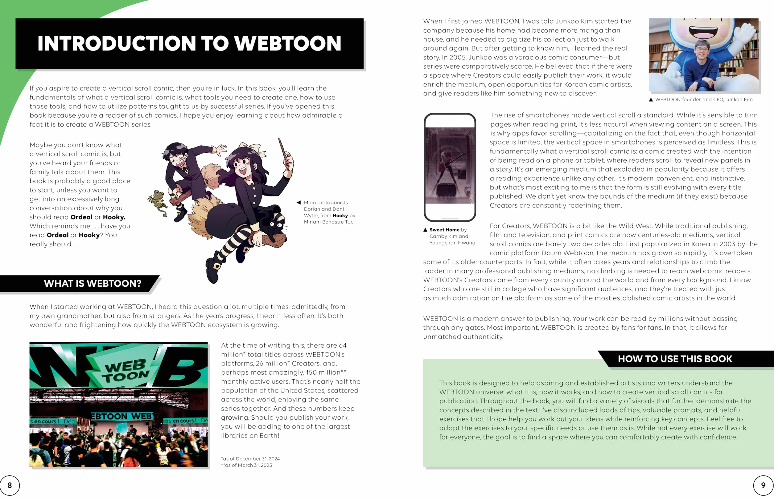 Create Your Own Webcomics with Webtoon: The Ultimate Guide to the Exciting World of Webcomics with Tutorials, Techniques, and Insider Tips!