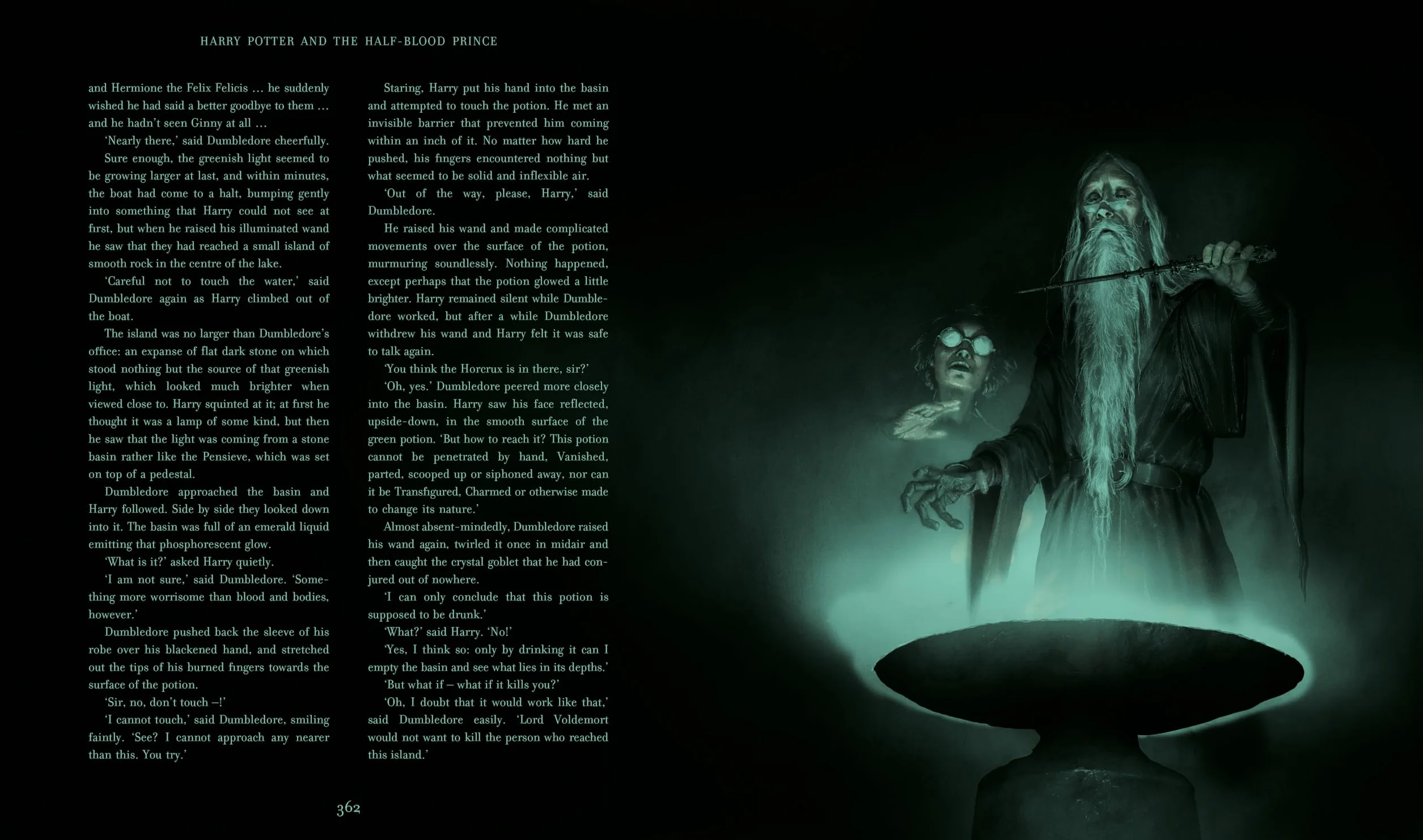 Harry Potter and the Half-Blood Prince: Illustrated Edition