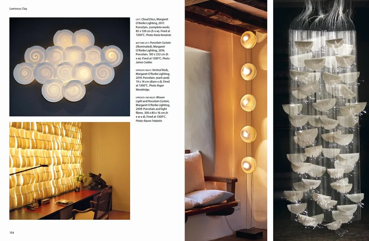 Luminous Clay: Working with Bone China and Porcelain Paperclay
