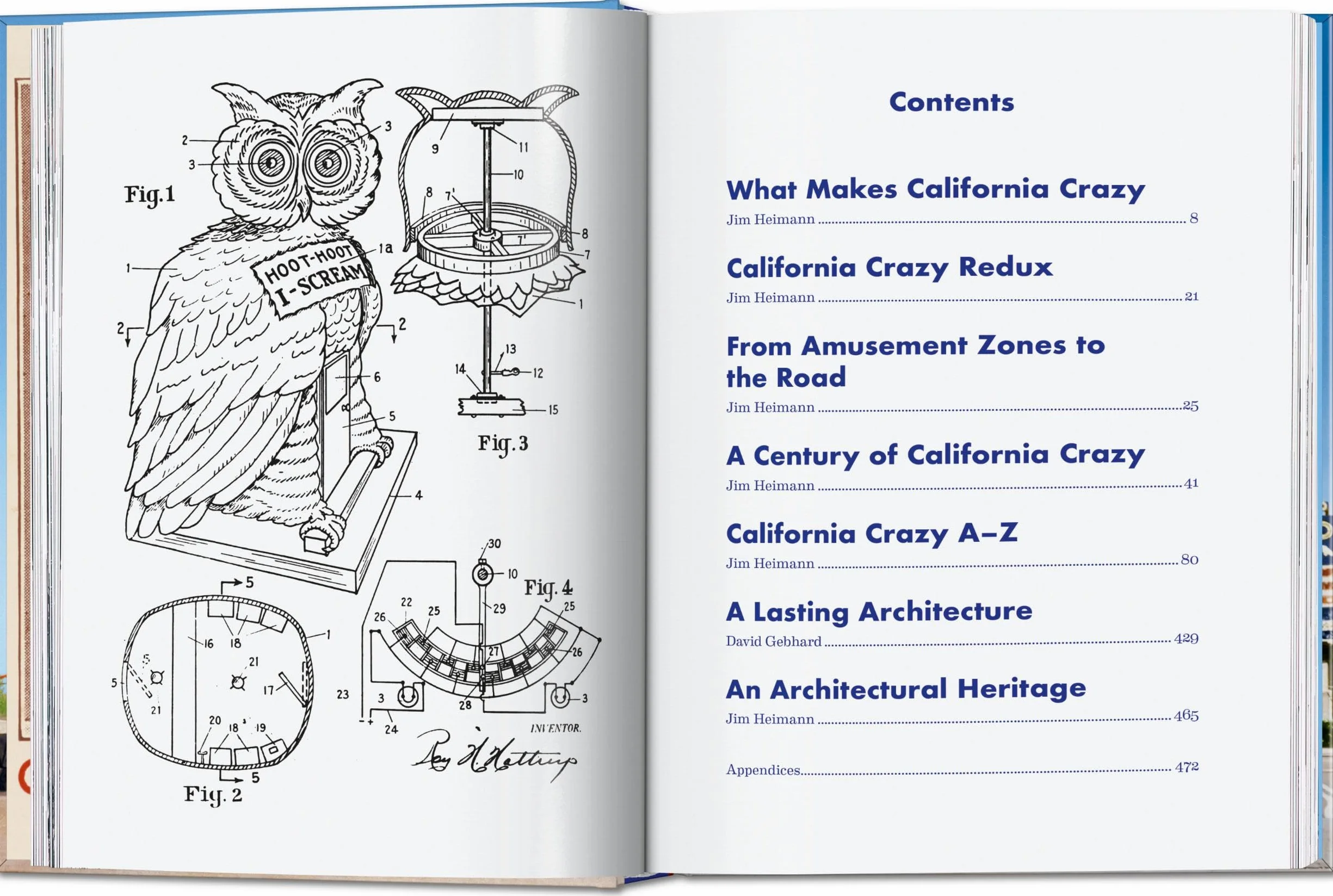 California crazy. american pop architecture. 45th ed.