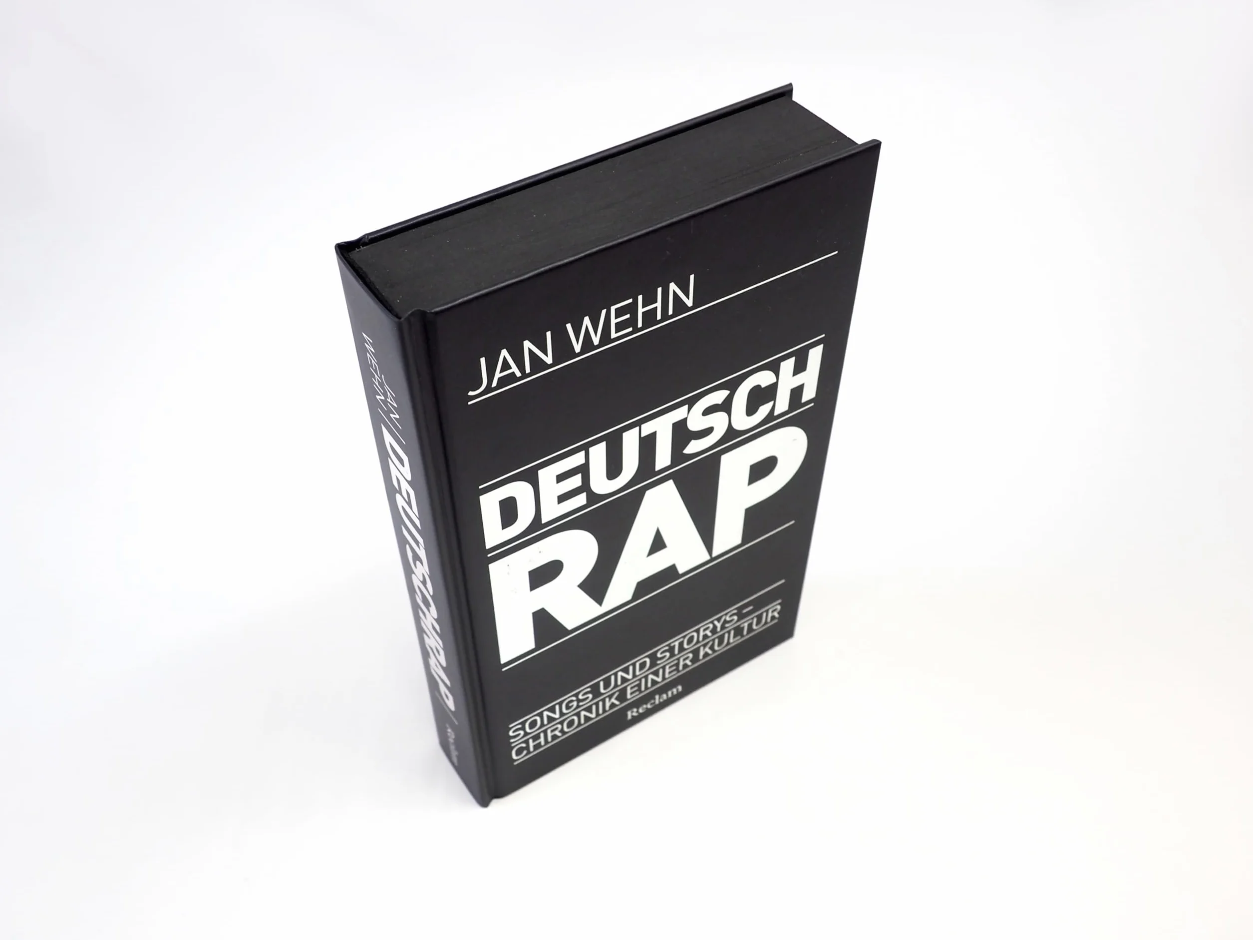 Deutschrap. Songs und Storys - Chronik einer Kultur: Das Standardwerk über mehr als drei Jahrzehnte deutsche Rapmusik
