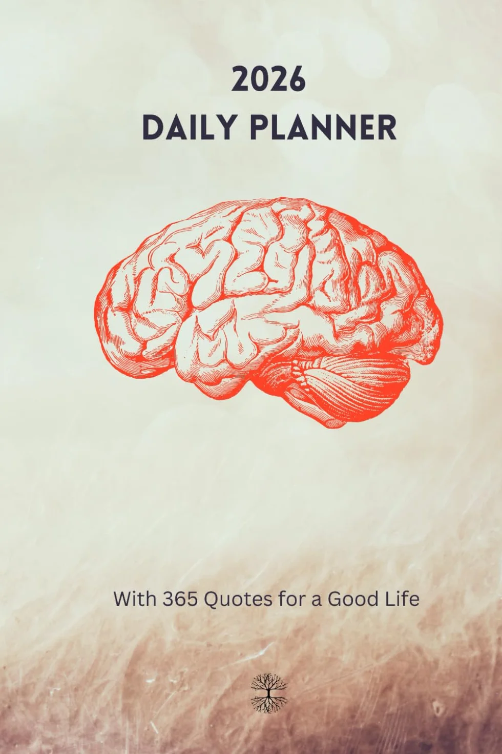 2026 Daily Planner: With 365 Inspiring Famous Philosophy and Stoic Quotes: 2026 Calendar Journal with daily, weekly and monthly sections, additional ... overview and sections for goals and notes