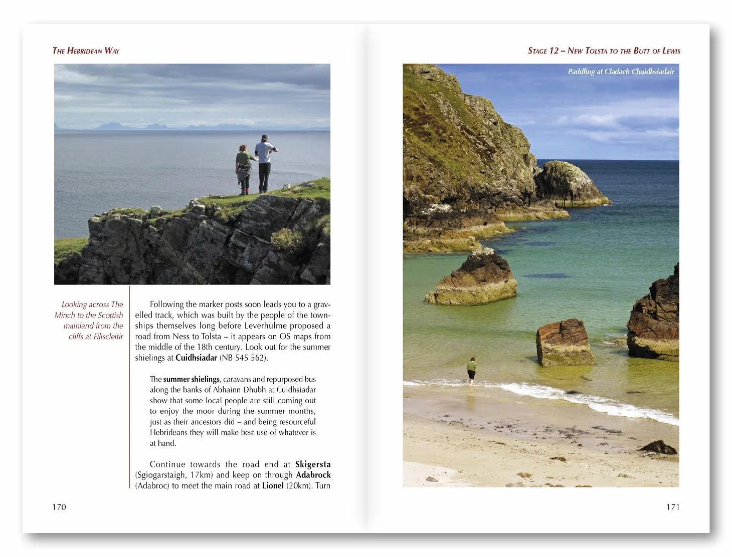 The Hebridean Way: Long-Distance Walking Route Through Scotland's Outer Hebrides