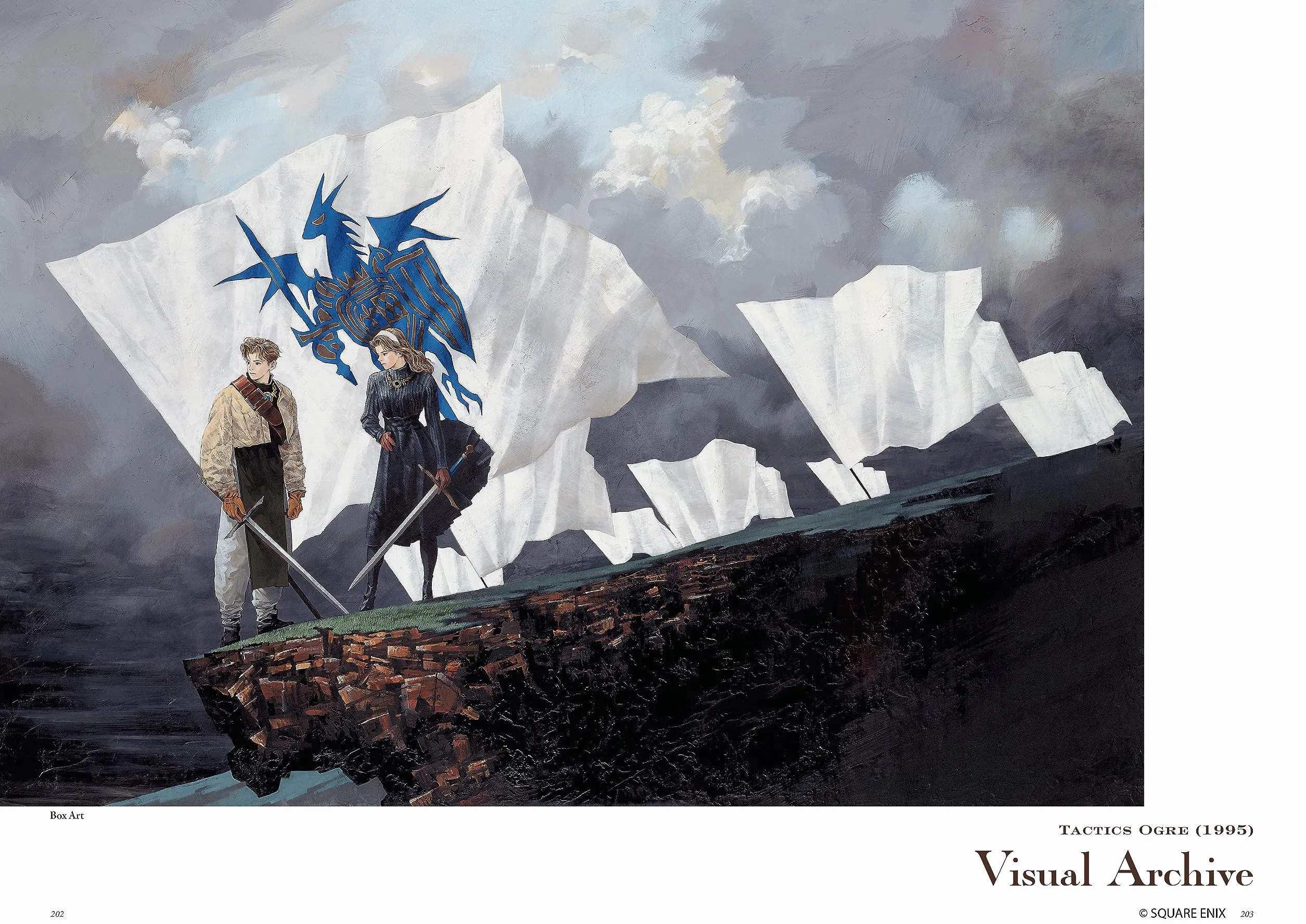 The Art of Tactics Ogre: Let Us Cling Together