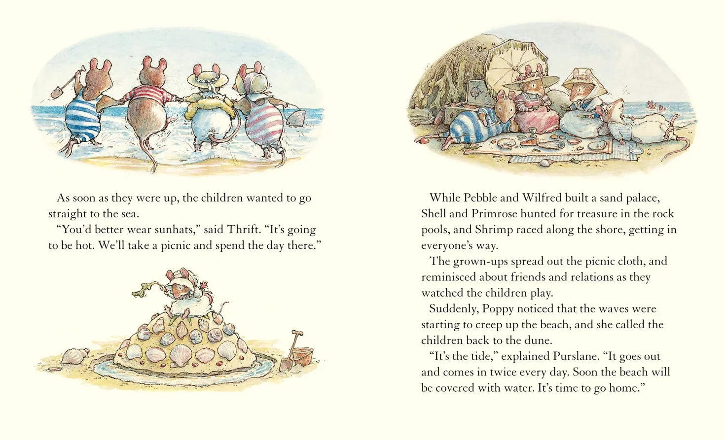 Adventures in Brambly Hedge: The gorgeously illustrated children’s classics delighting kids and parents for over 40 years!