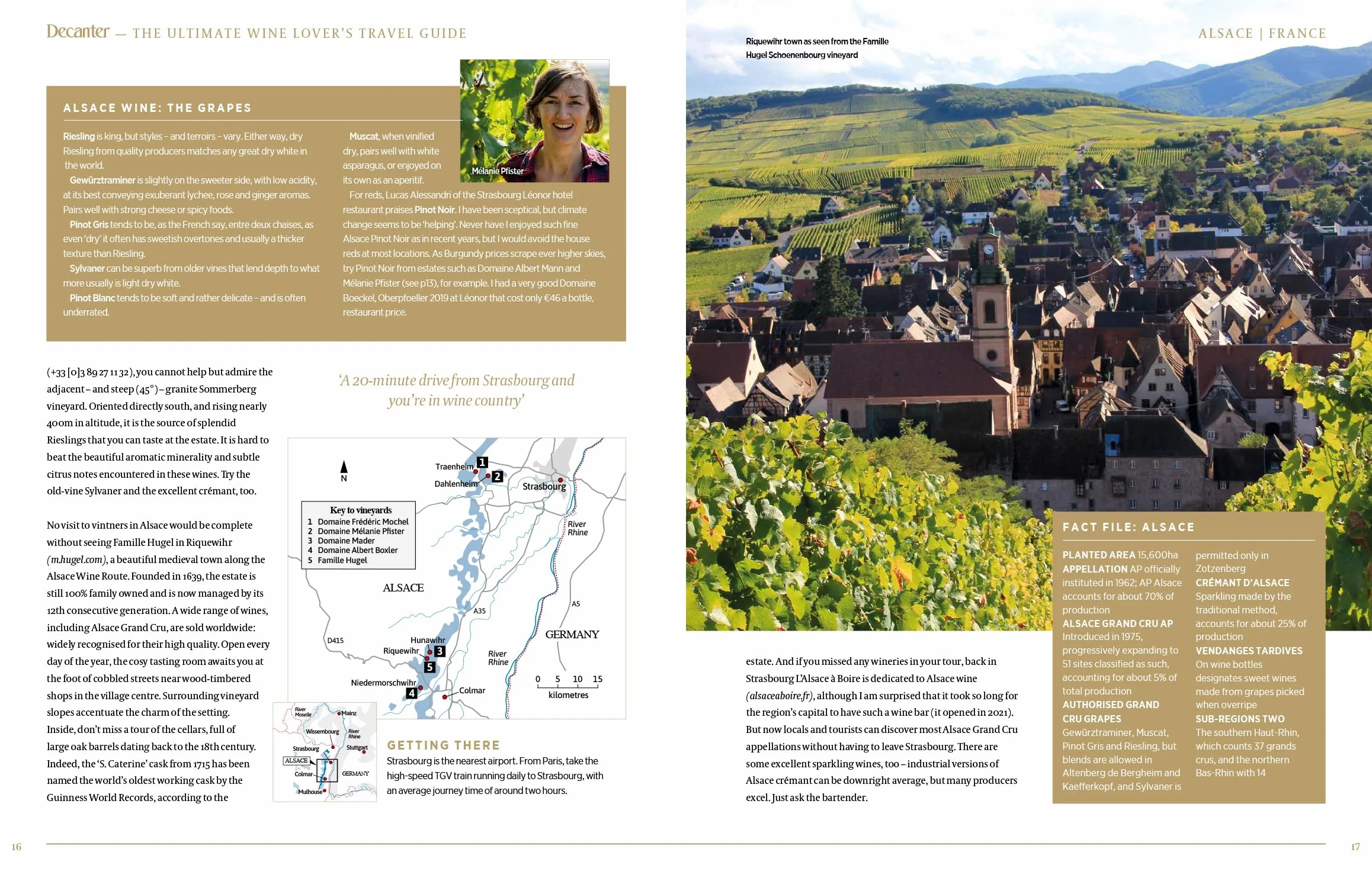 The Ultimate Wine Lover's Travel Guide: In Association with Decanter