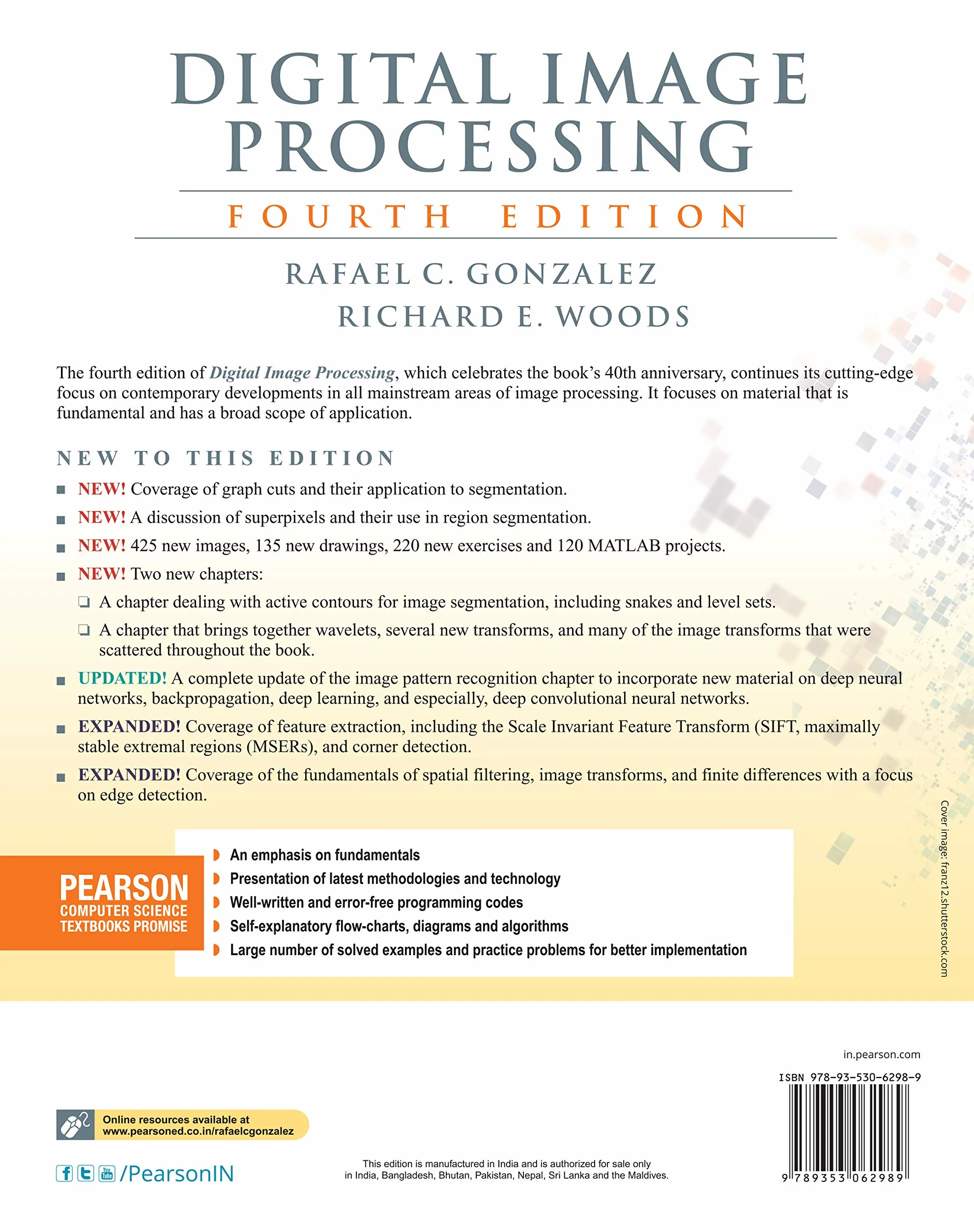 Digital Image Processing, 4e