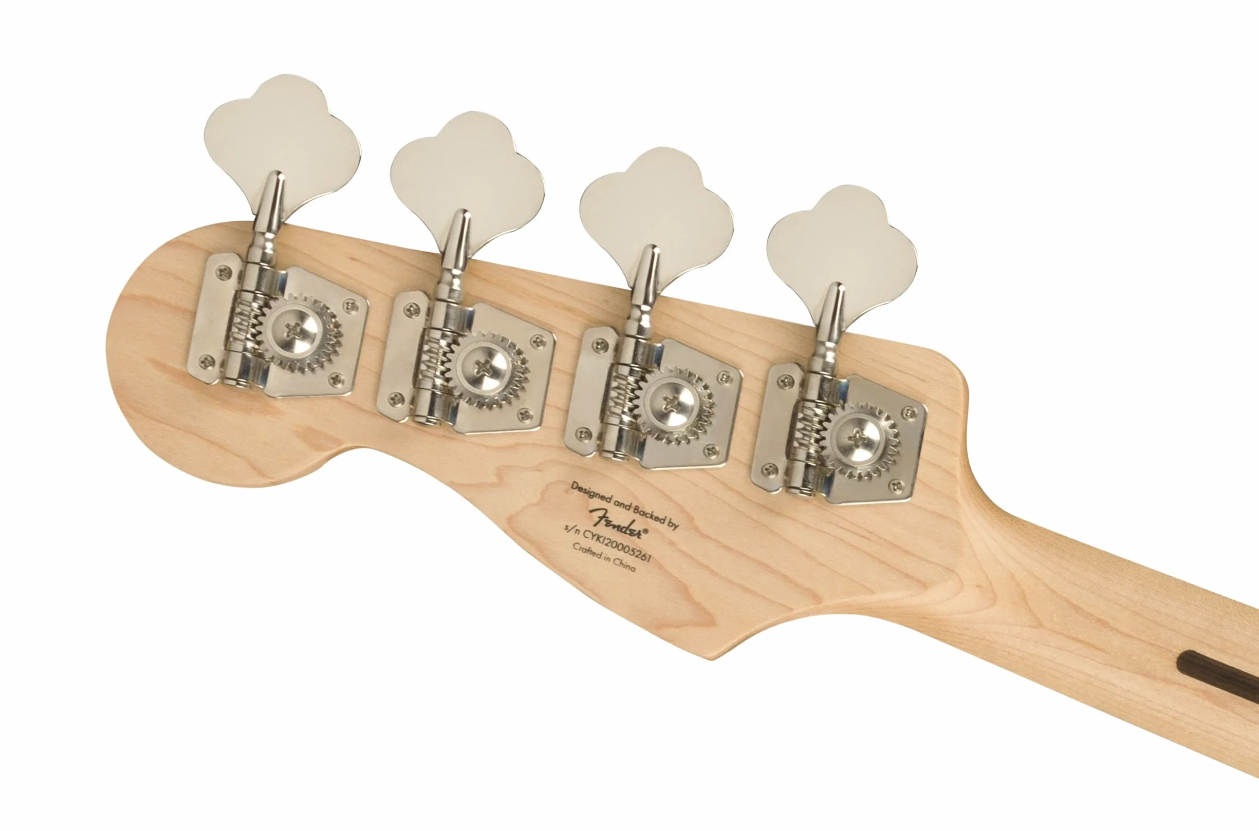 Squier by Fender seria Affinity Elektryczny Jaguar Bass z przetwornikiem Humbucker, podstrunnica klonowa w kolorze czarnym