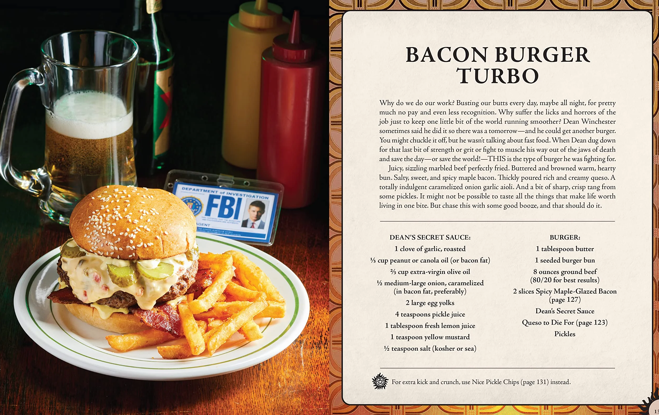Supernatural: The Official Cocktail Book