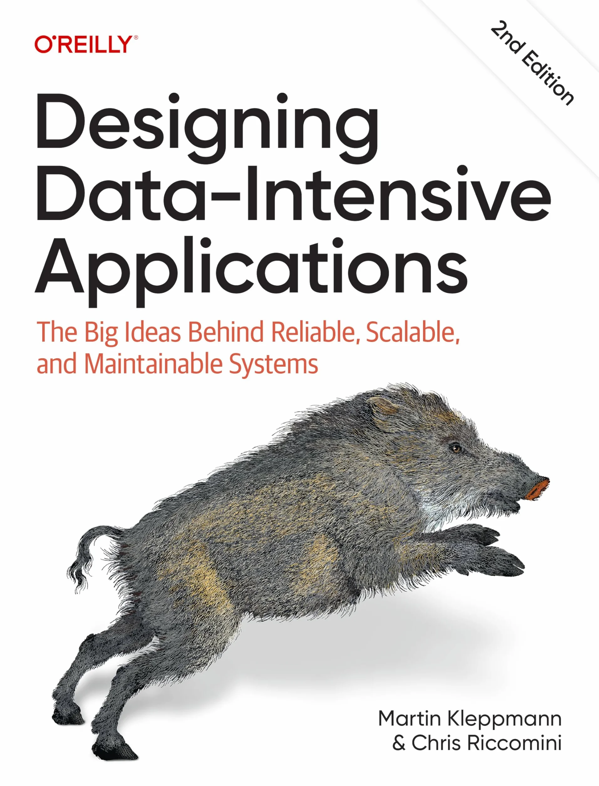 Designing Data-Intensive Applications: The Big Ideas Behind Reliable, Scalable, and Maintainable Systems