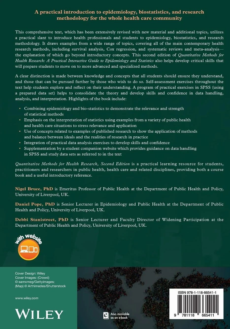 Quantitative Methods for Health Research: A Practical Interactive Guide to Epidemiology and Statistics
