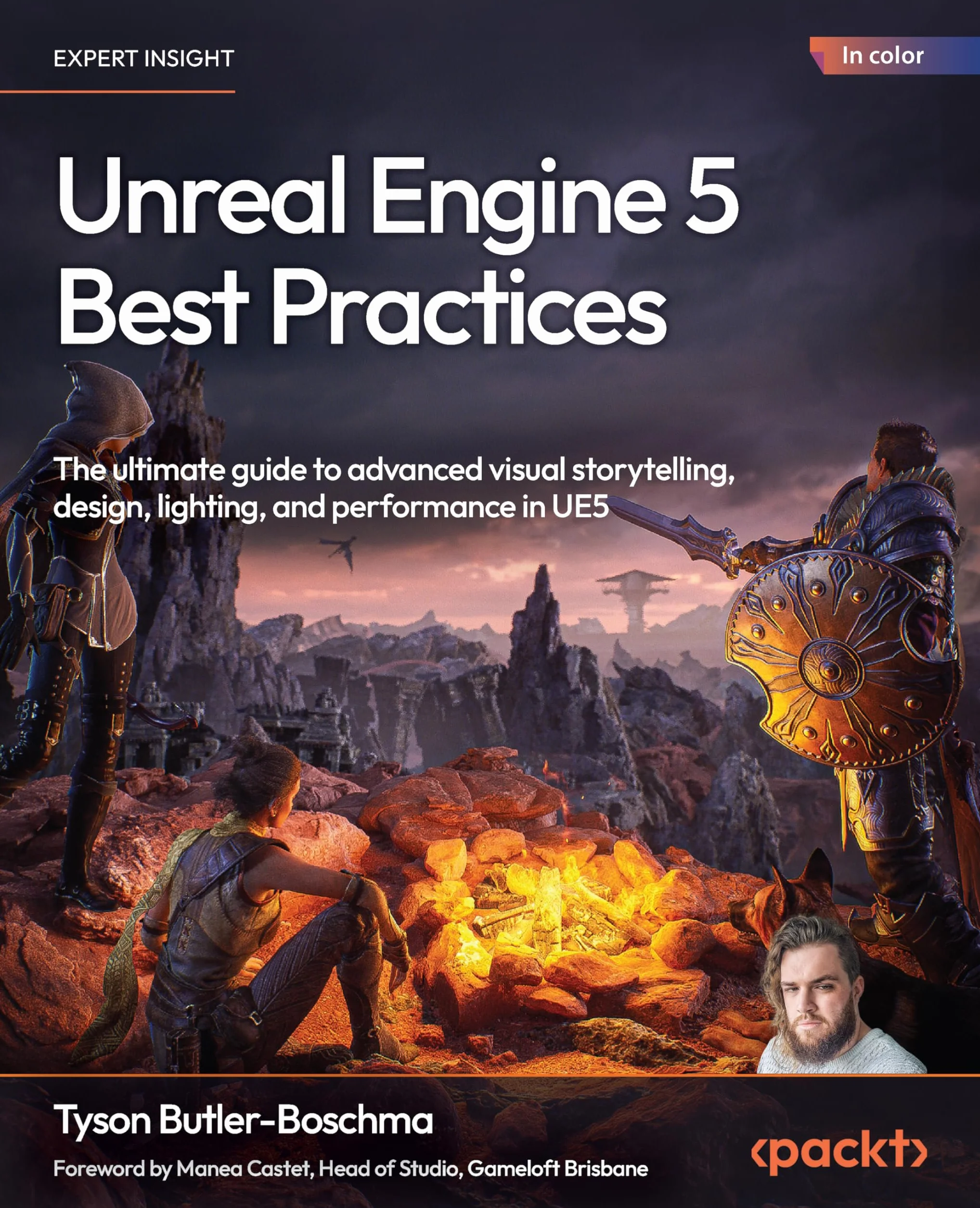 Unreal Engine 5 Best Practices: The ultimate guide to advanced visual storytelling, design, lighting, and performance in UE5