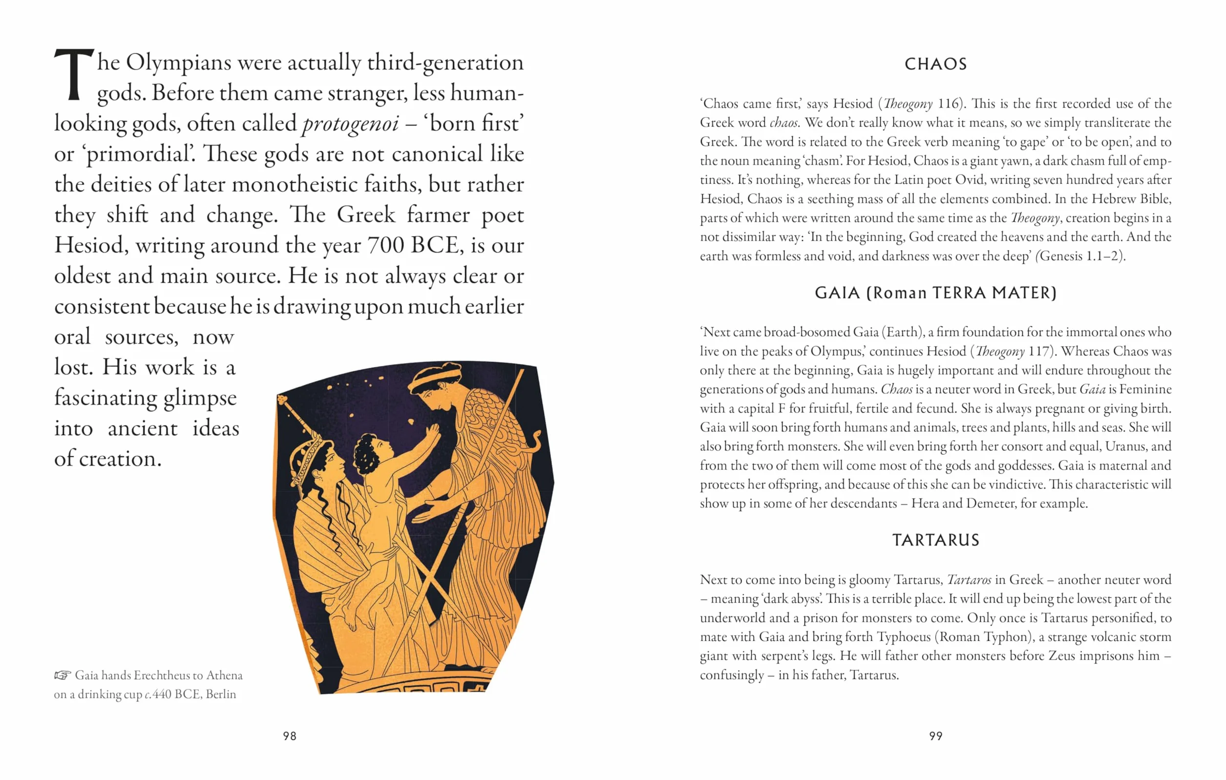 Pantheon: An Illustrated Handbook to the Greek Gods & Goddesses