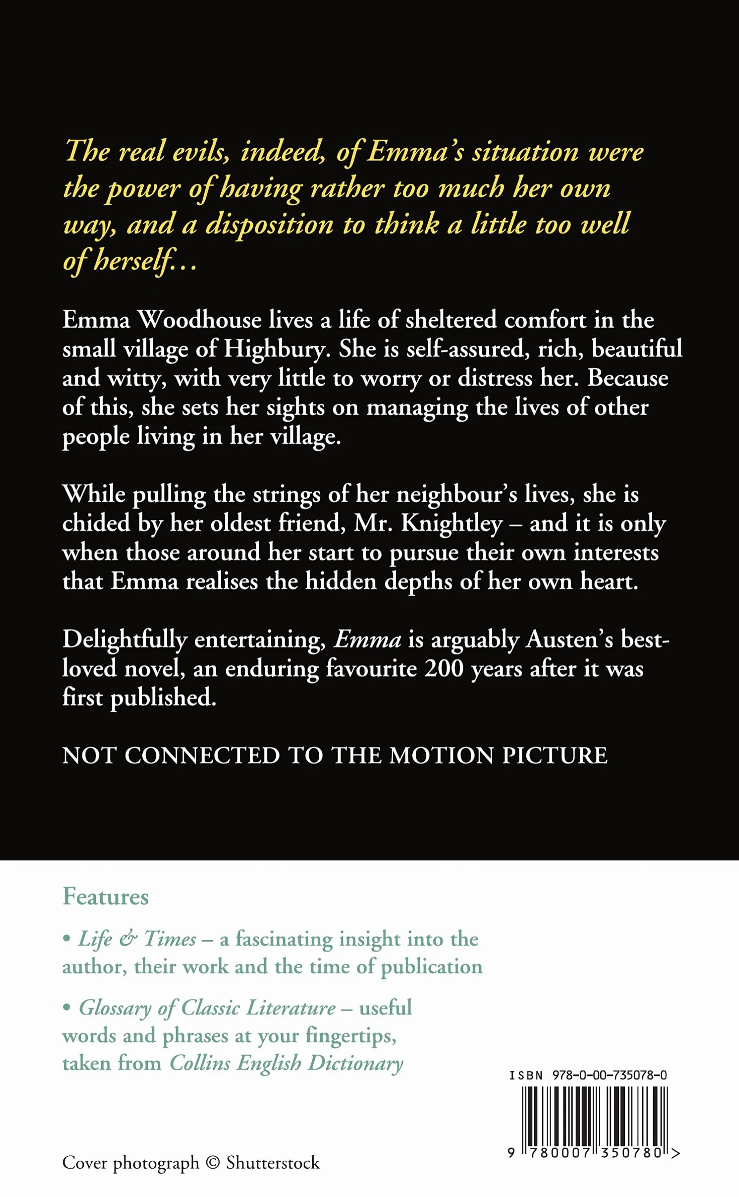 Emma: An essential, best-loved classic