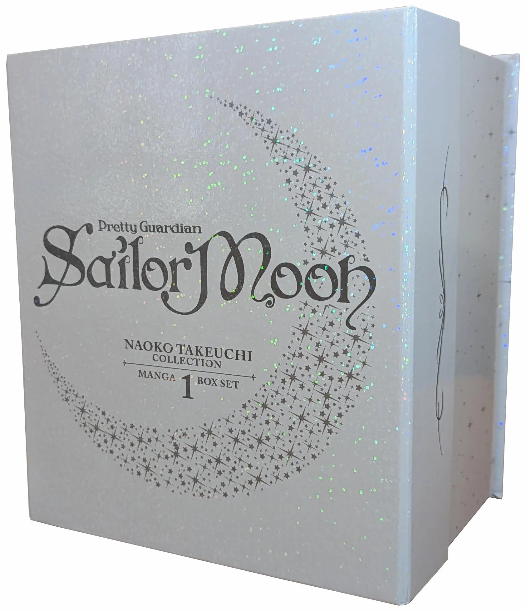 Sailor Moon Manga Box Set Vol. 1-6 (Naoko Takeuchi Collection): With 16 Collectable Art Cards and a Holographic Gift Box