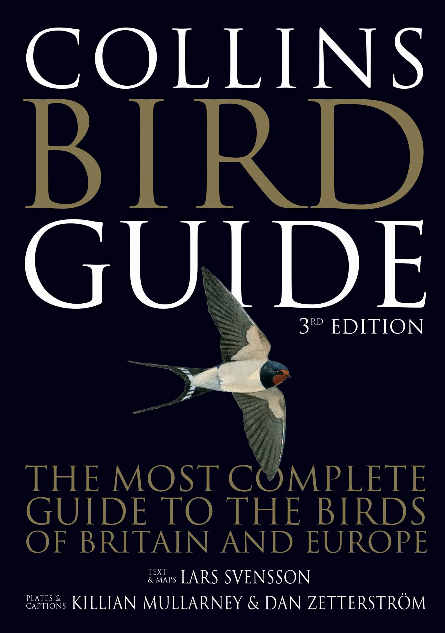 Collins Bird Guide: An essential field guide for birdwatchers of all skill levels