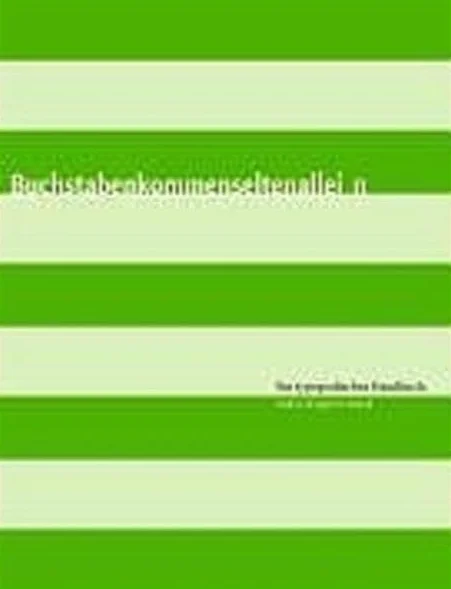 Buchstaben kommen selten allein: Ein typografisches Handbuch