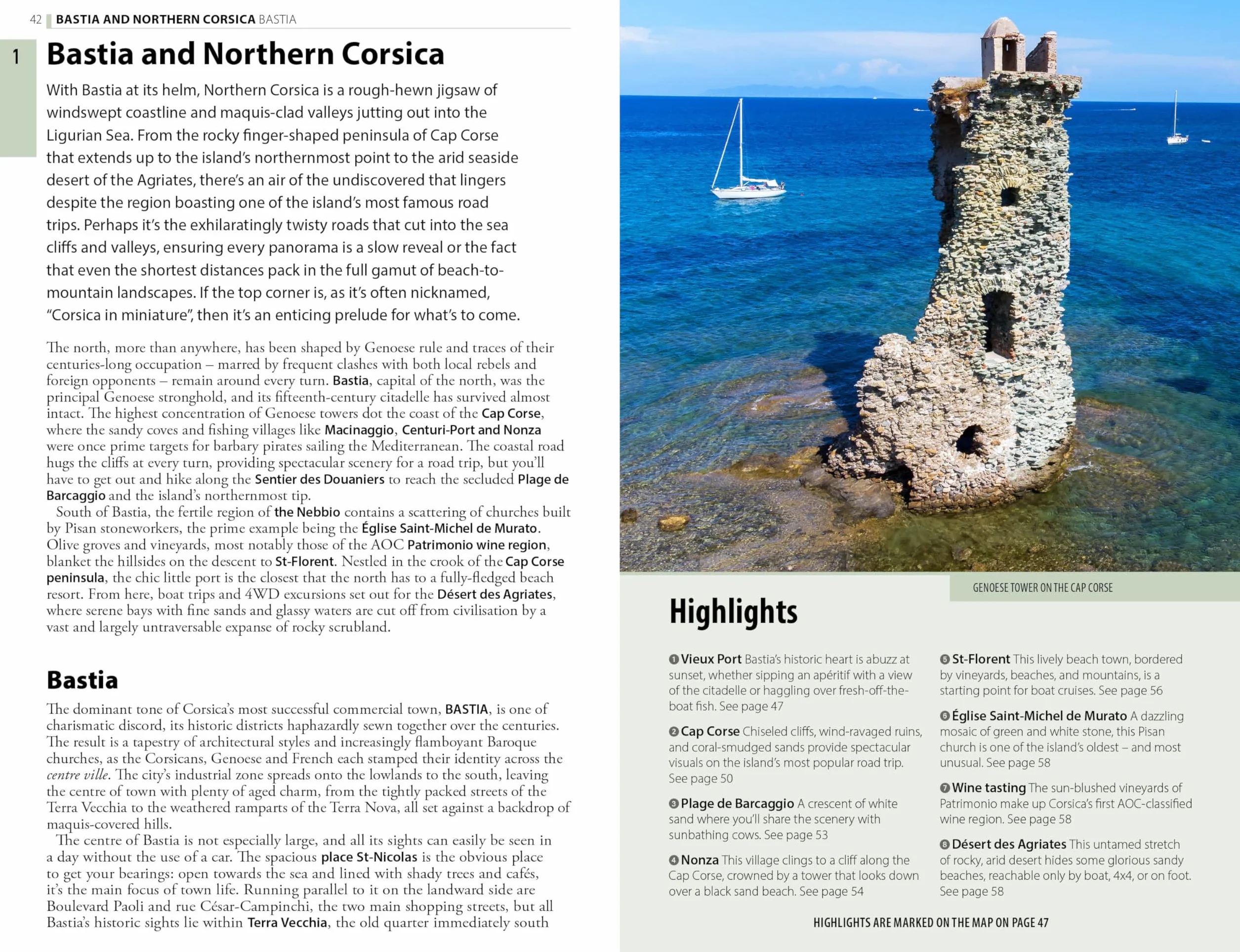 Rough Guides Corsica: Travel Guide with eBook