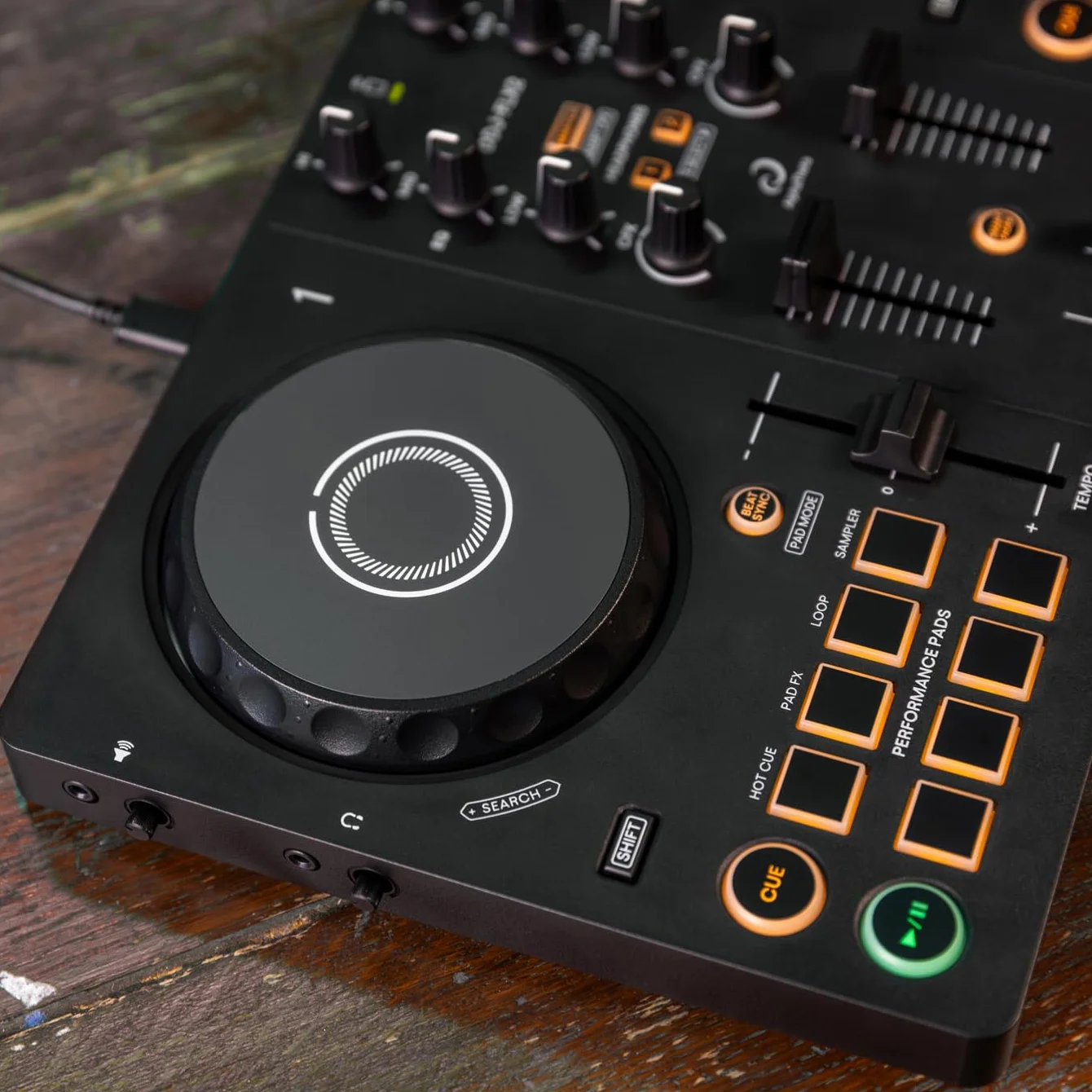 AlphaTheta DDJ-FLX2 Control ladora DJ 2 Canales