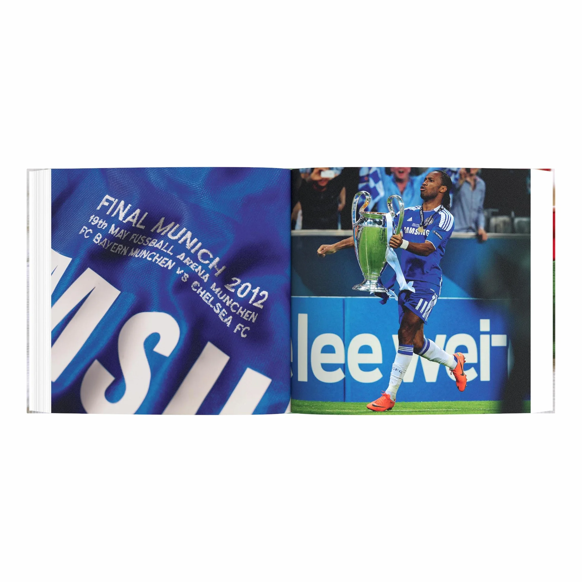 Blue Is the Colour: The Complete History of the Chelsea Shirt